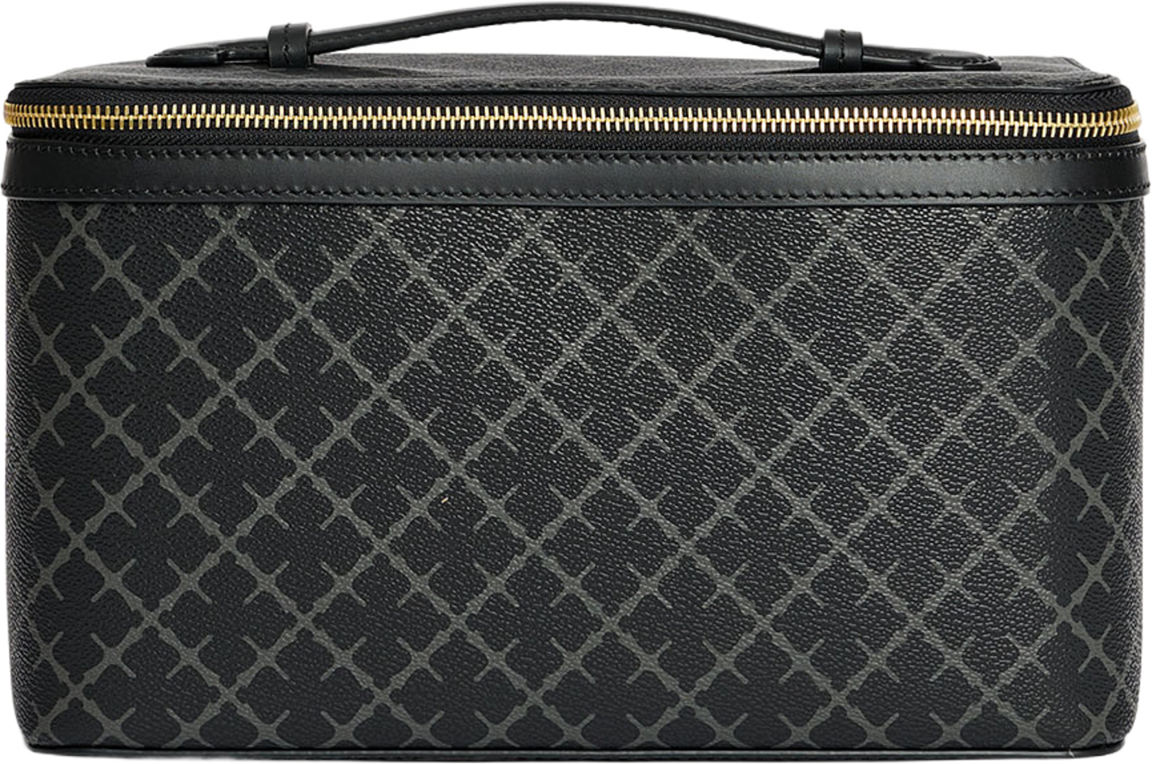 Bae Beauty Case, från By Malene Birger, i färgen Charcoal. Klicka för att öppna bilden i stort format