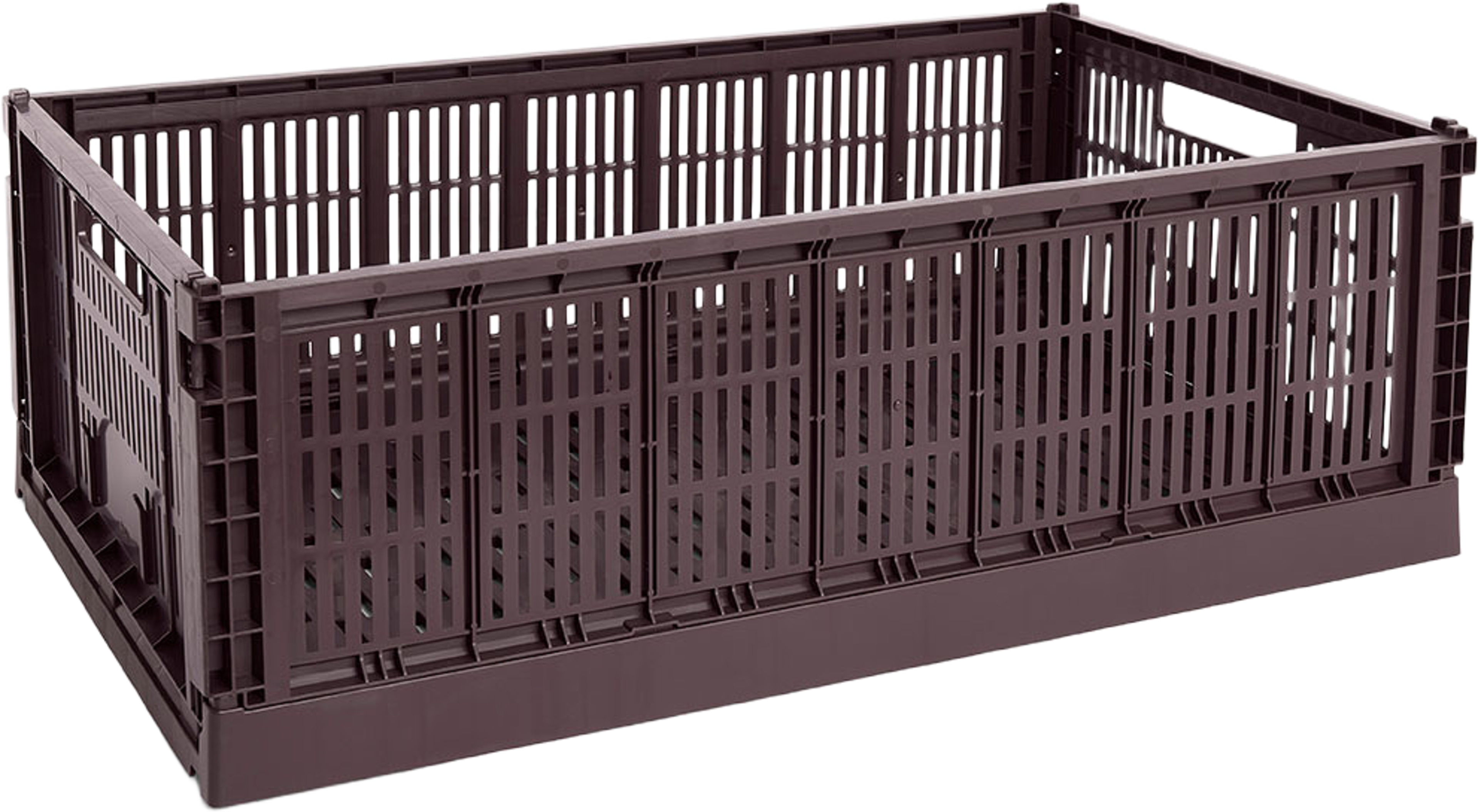 HAY Colour Crate X-Large Bordeaux, från HAY, i färgen Bordeaux. Klicka för att öppna bilden i stort format