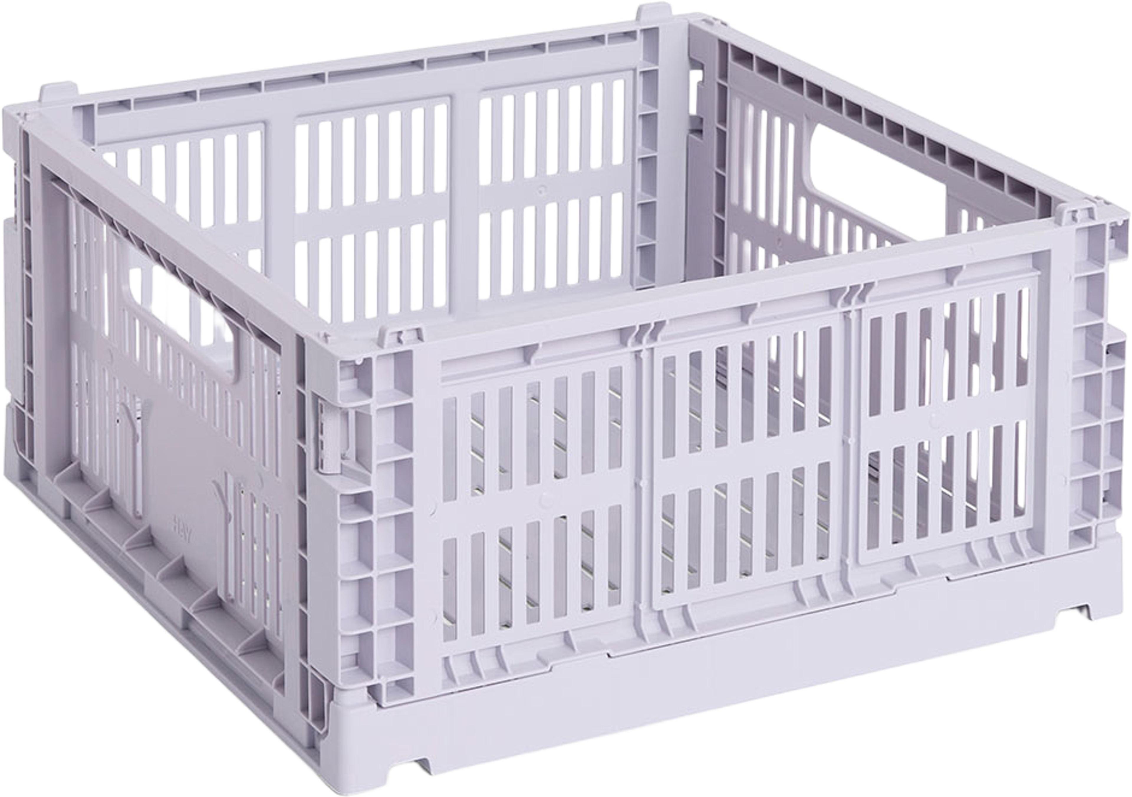 HAY Colour Crate Medium Square Lavender, från HAY, i färgen Lavender. Klicka för att öppna bilden i stort format