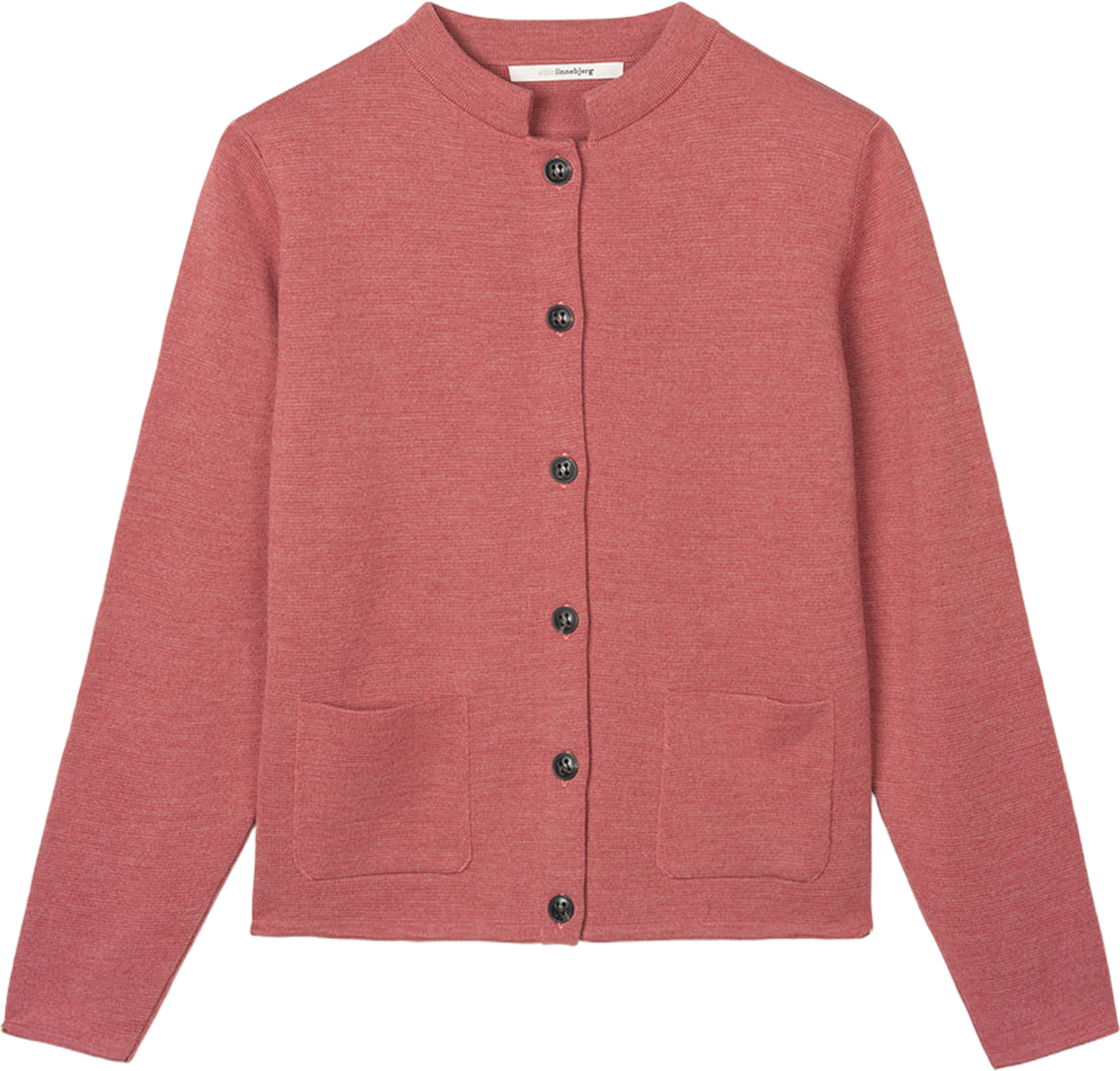 Cardigan Dell, från Sibin Linnebjerg, i färgen Melba. Klicka för att öppna bilden i stort format