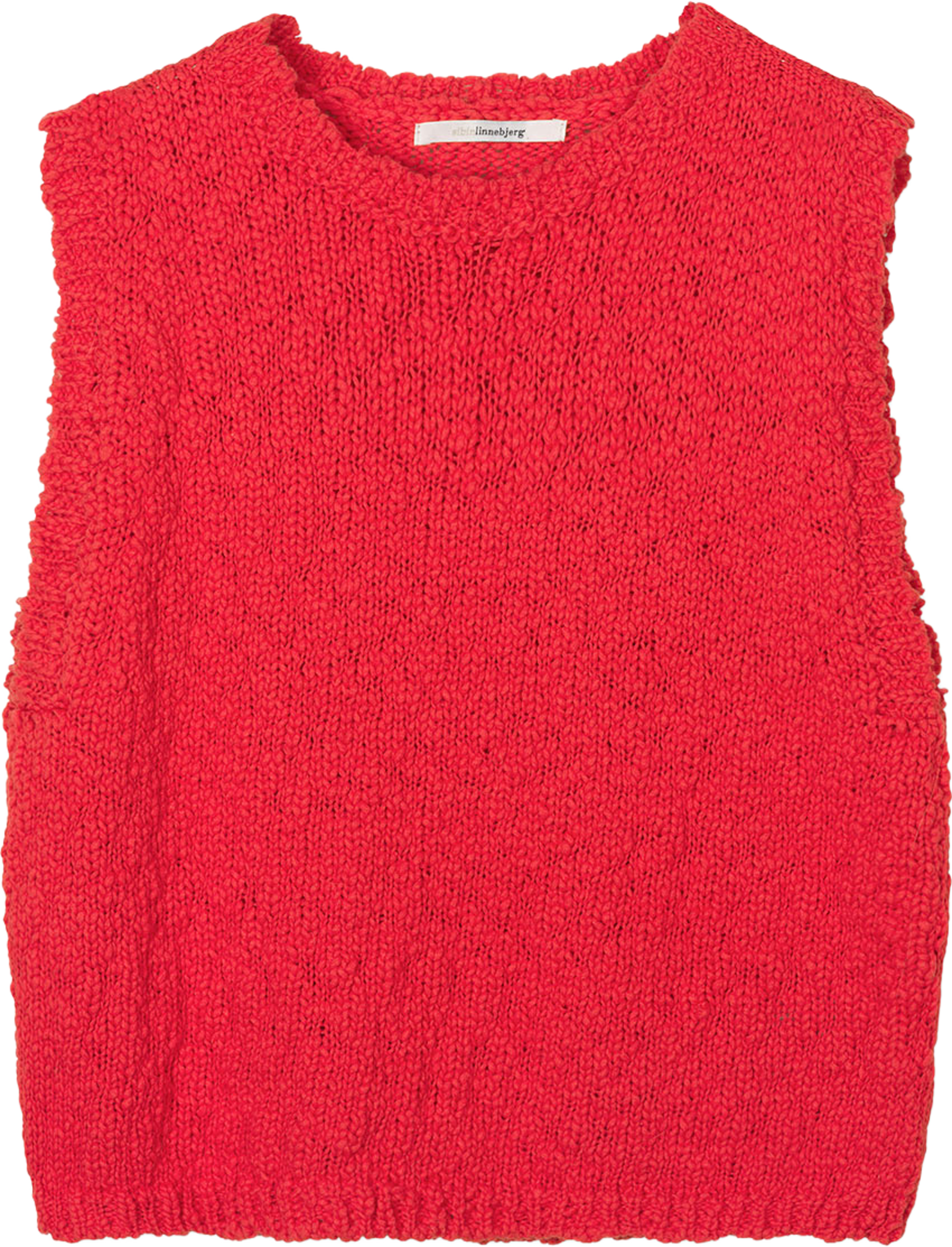 ESTI WEST, från Sibin Linnebjerg, i färgen Orange Red. Klicka för att öppna bilden i stort format