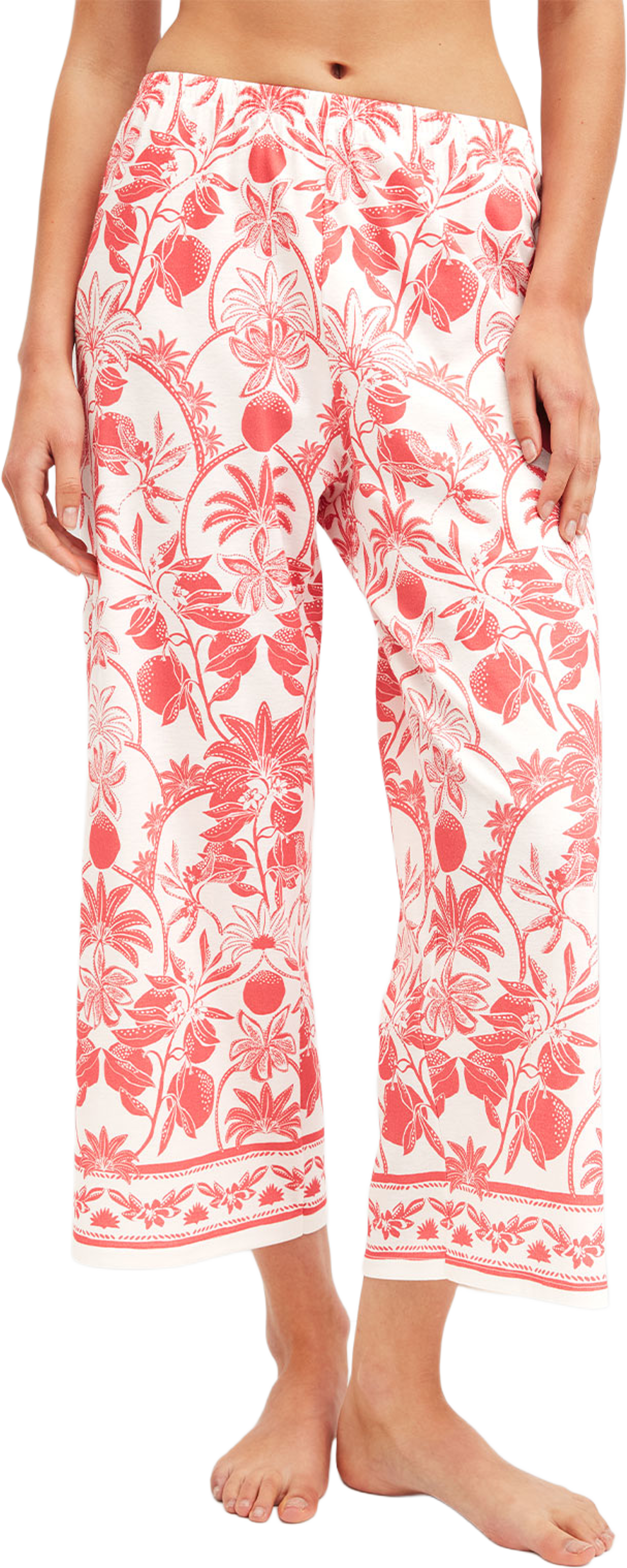 Favourites Beach 7/8 Pants, från Calida, i färgen Rose Of Sharon. Klicka för att öppna bilden i stort format