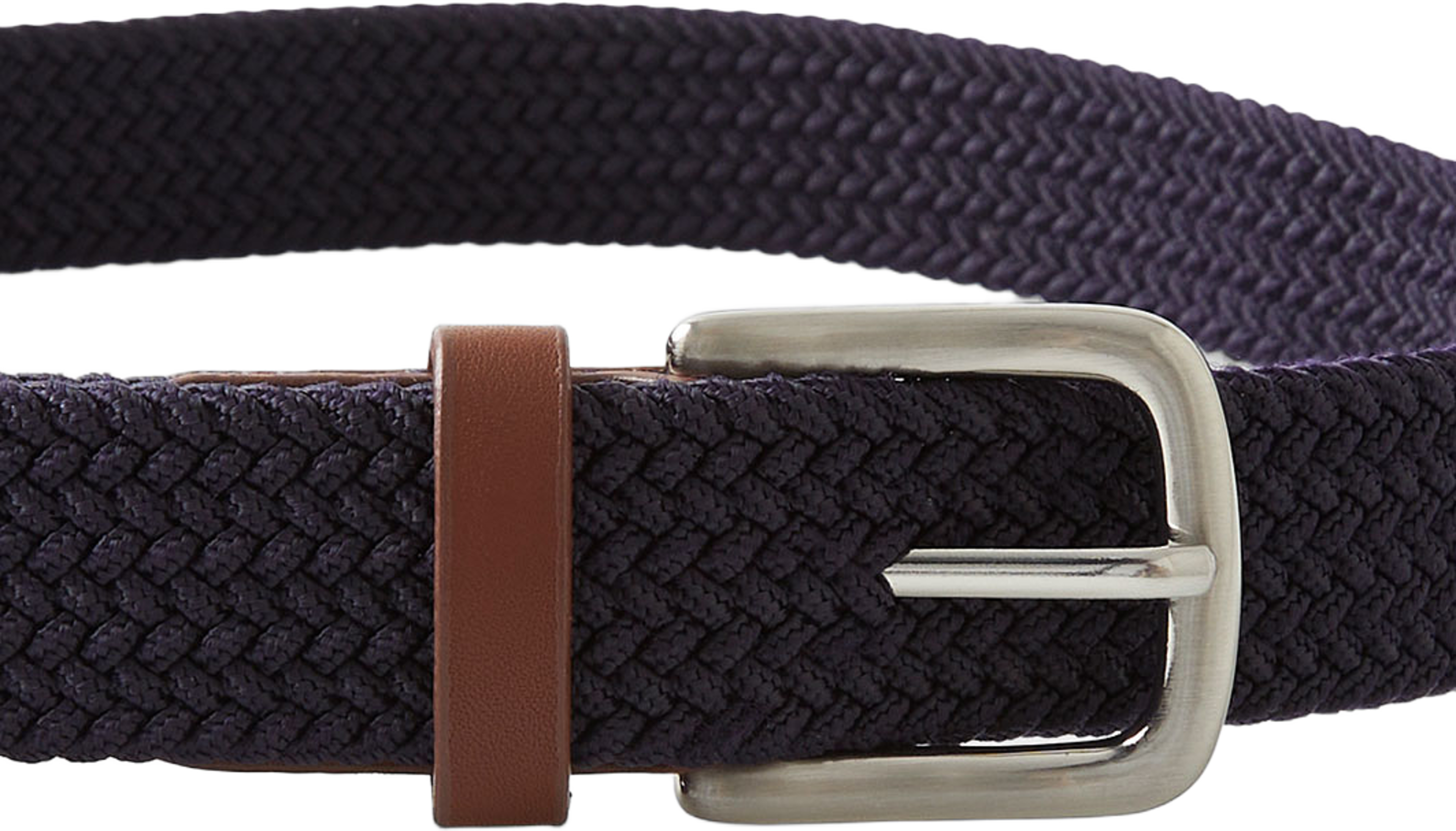 NKMSIECE Bälte, från Name It, i färgen Dark Sapphire. Klicka för att öppna bilden i stort format