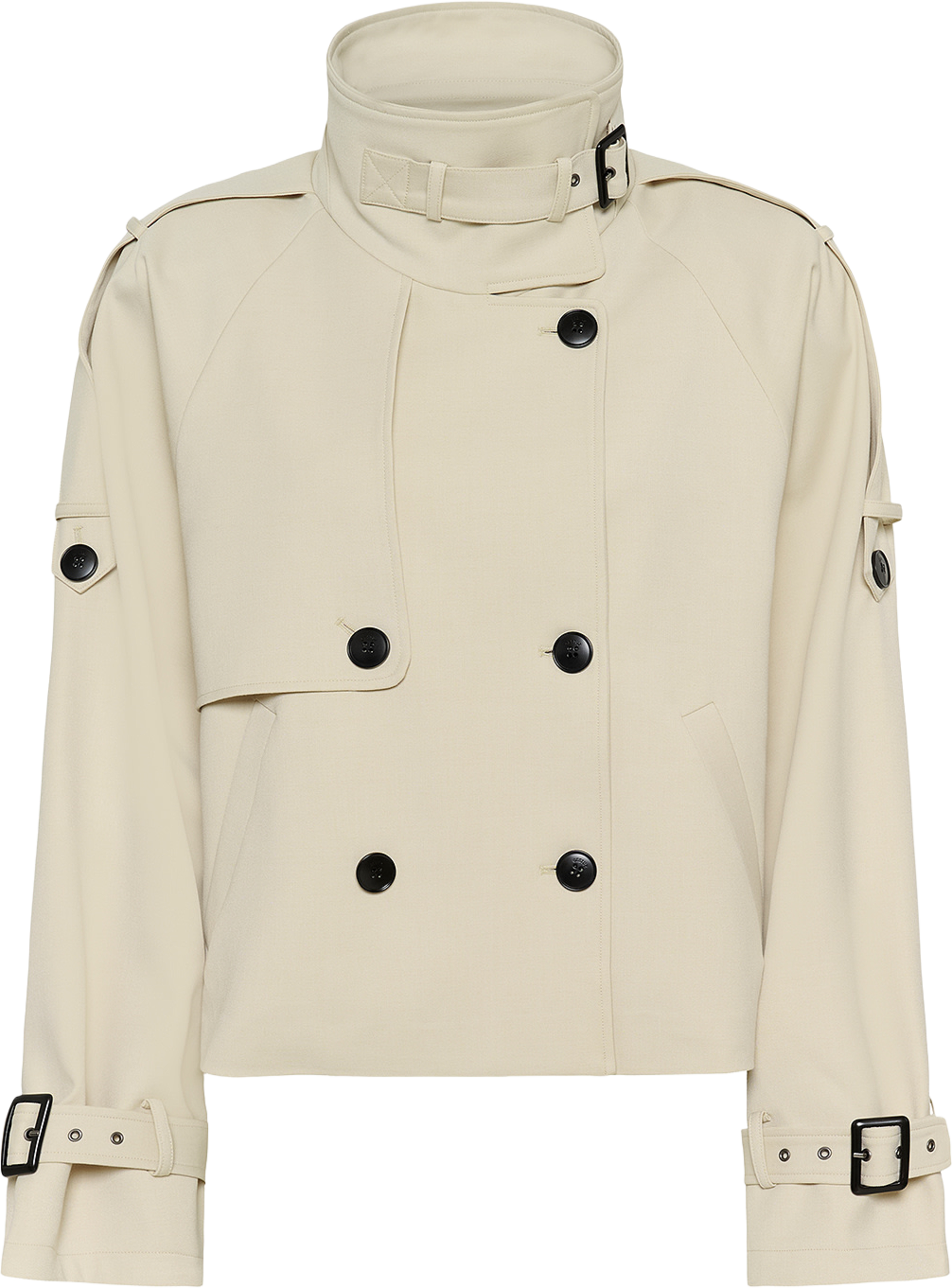 Avic Short Trench, från Gestuz, i färgen Ancient Scroll. Klicka för att öppna bilden i stort format