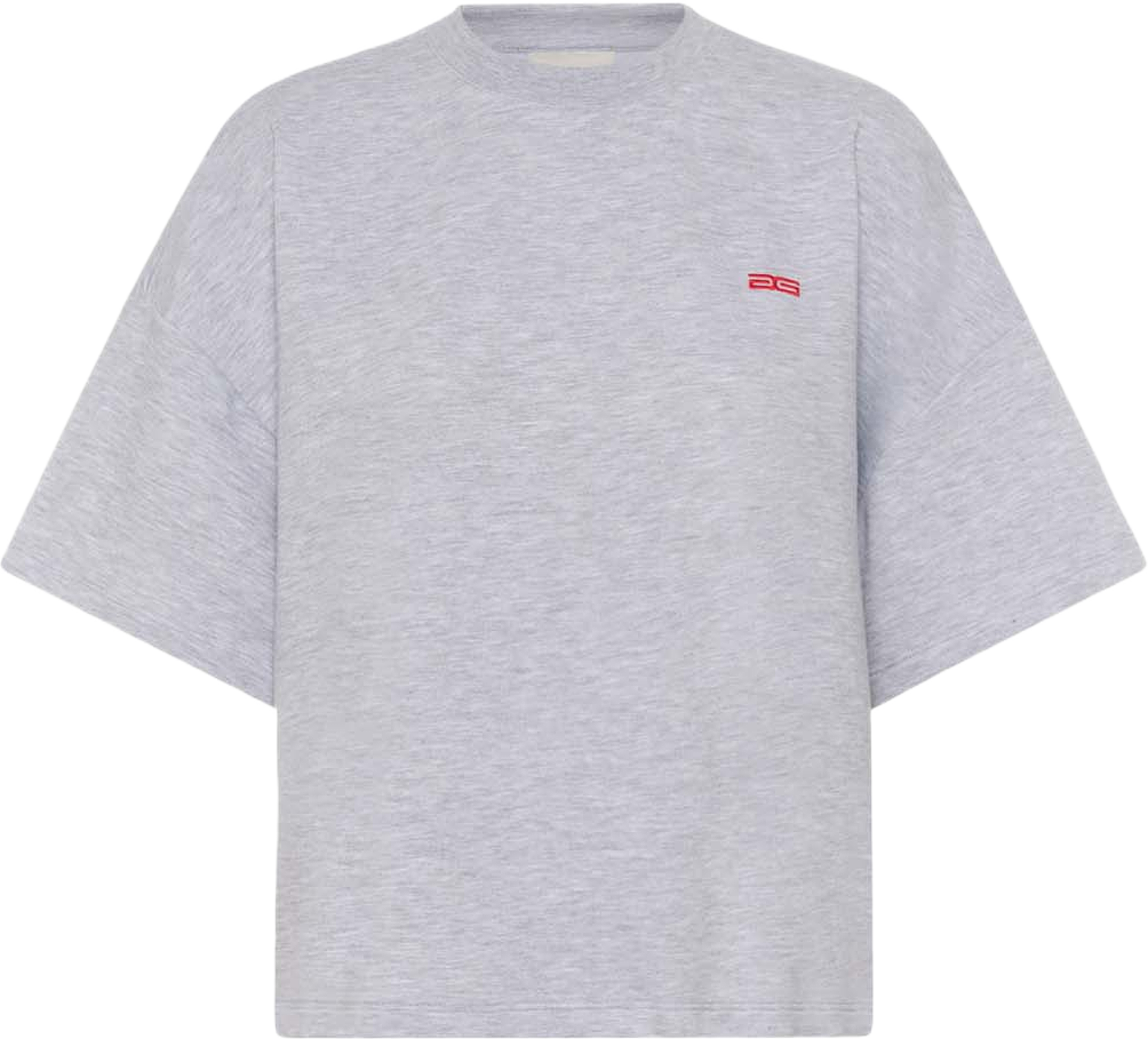 GZgilsa sweat tee, från Gestuz, i färgen Ultra Light Grey Mélange. Klicka för att öppna bilden i stort format