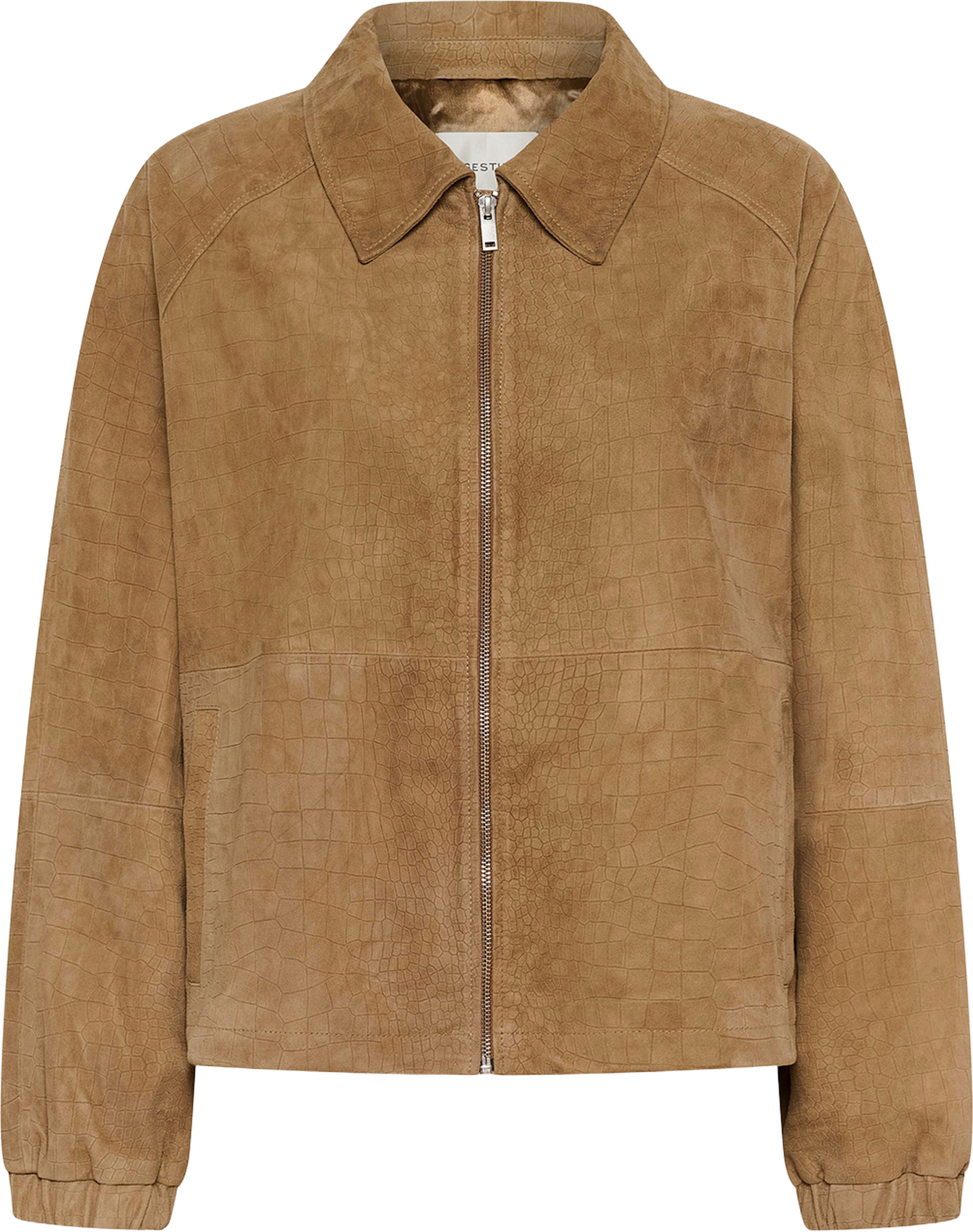 Estelle Jacket, från Gestuz, i färgen Ermine. Klicka för att öppna bilden i stort format