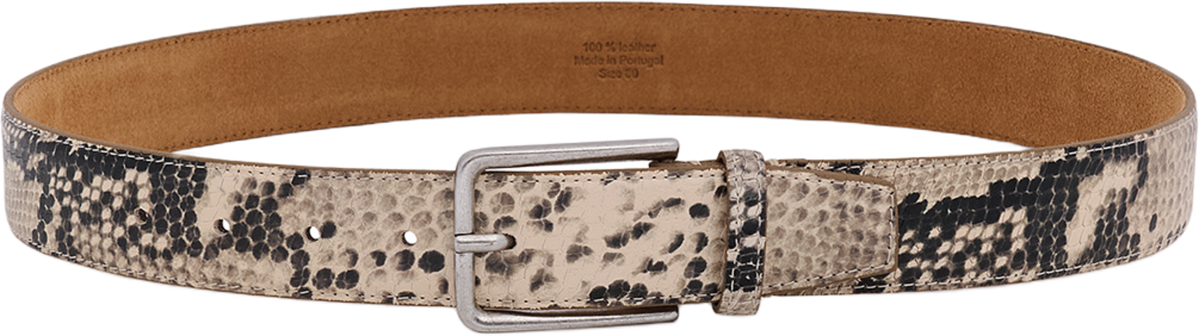 Seraphina Belt, från Gestuz, i färgen Snake Skin. Klicka för att öppna bilden i stort format