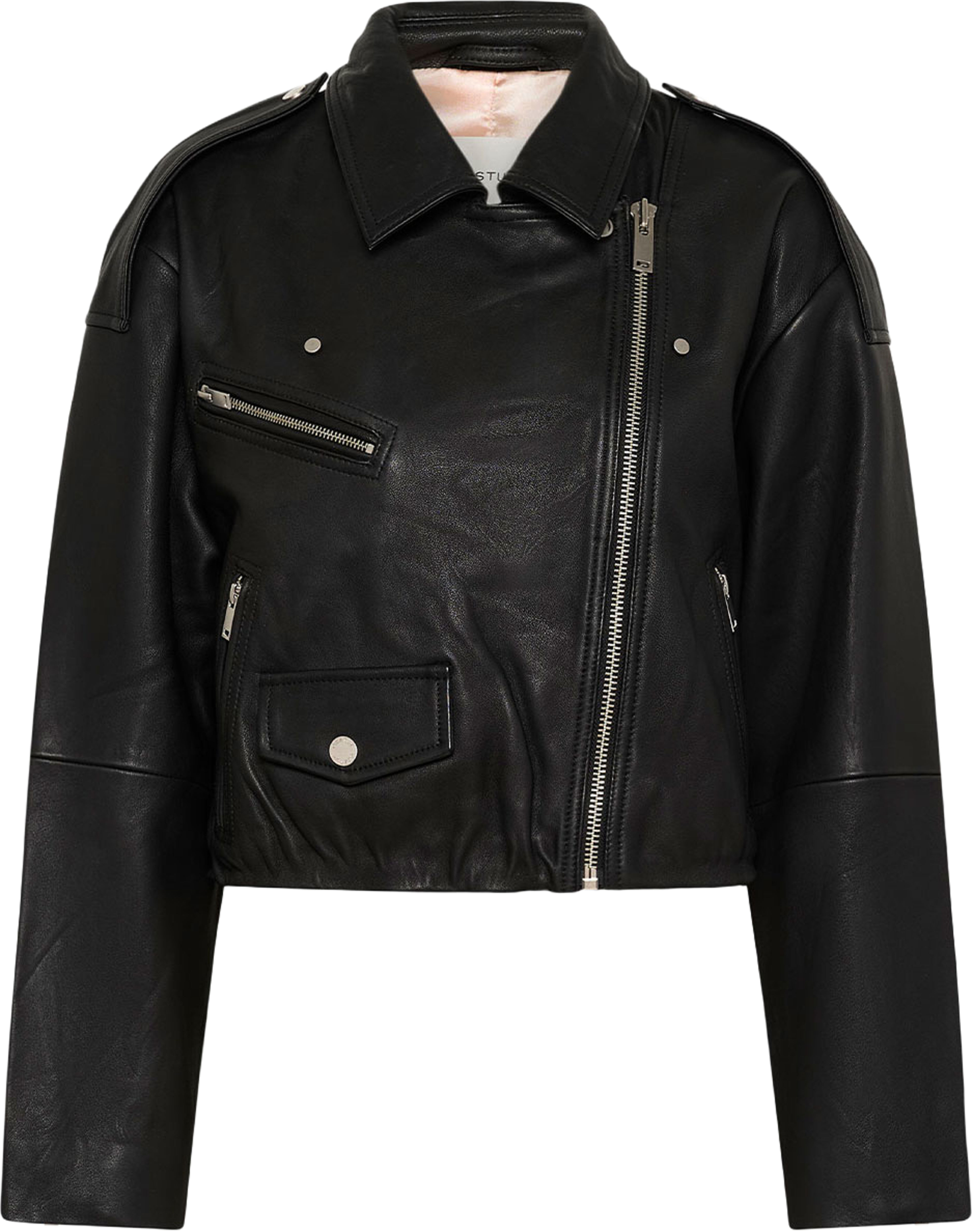 Diana Jacket, från Gestuz, i färgen Black. Klicka för att öppna bilden i stort format