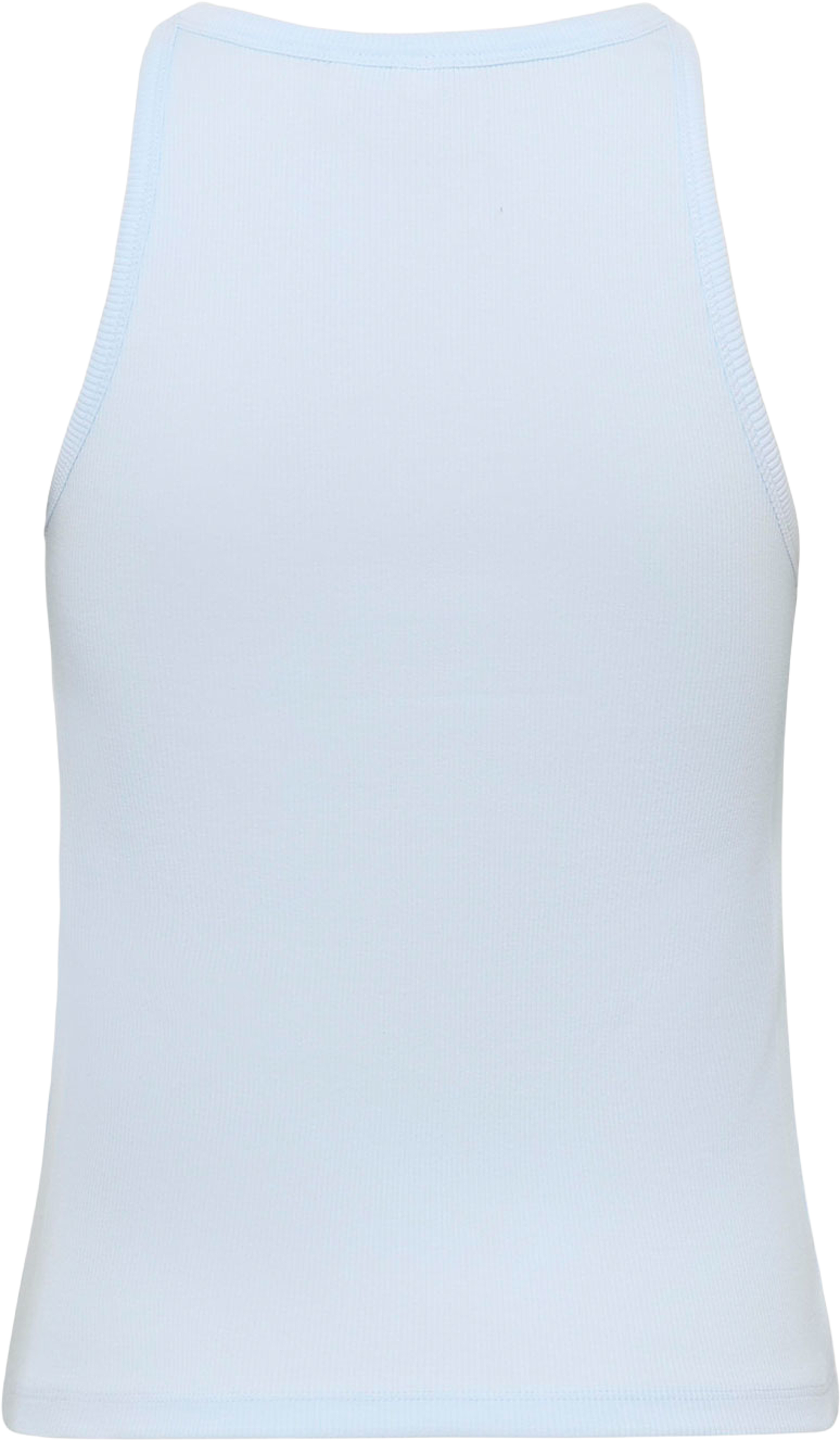 GZdrew Logo Tank 2.0  Top, från Gestuz, i färgen Blue Finch. Klicka för att öppna bilden i stort format