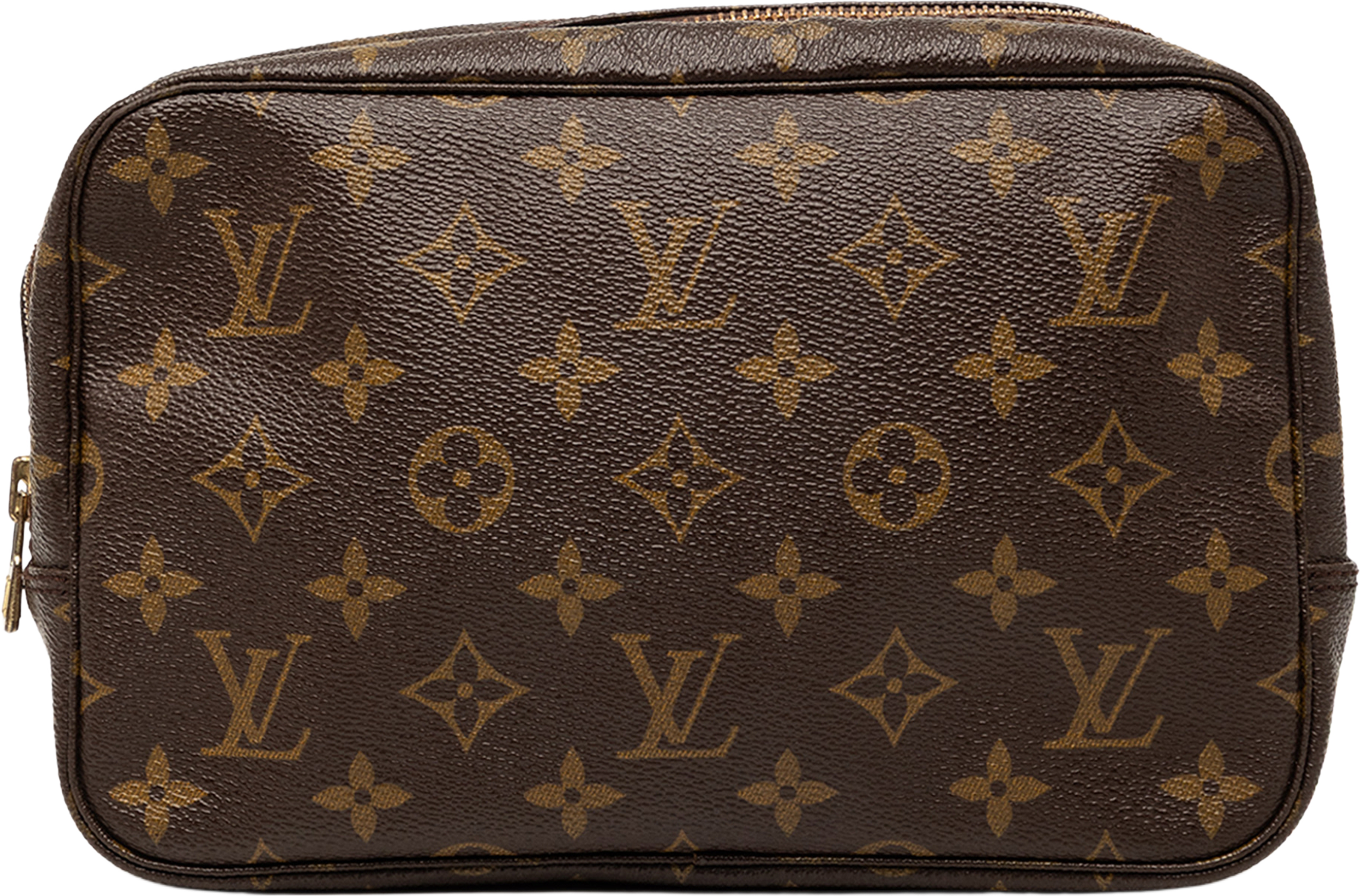 Louis Vuitton Monogram Trousse Toilette 23, från Luxclusif, i färgen brown. Klicka för att öppna bilden i stort format