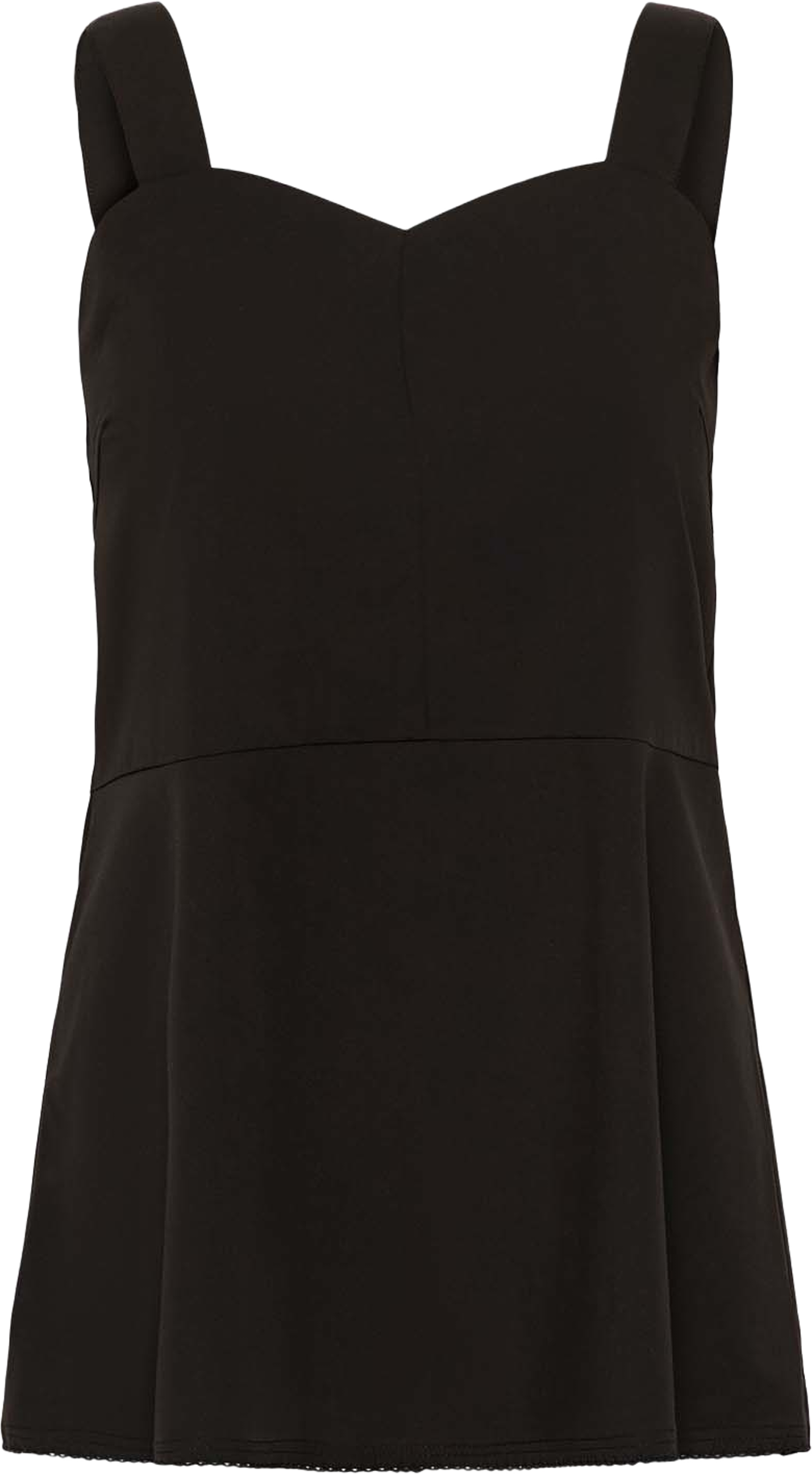 SLNoelle Top, från Soaked In Luxury, i färgen Black. Klicka för att öppna bilden i stort format