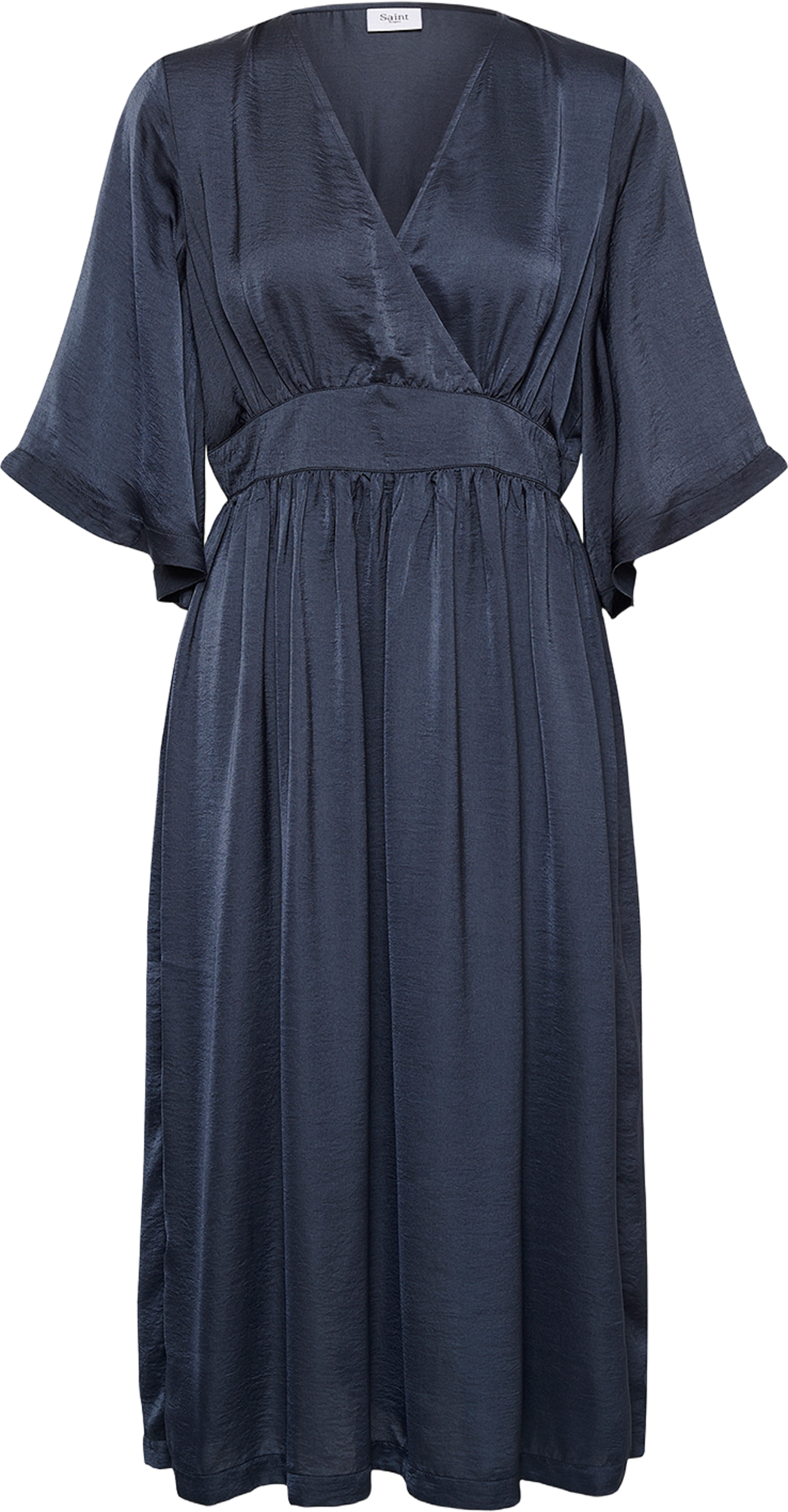 Phernanda Dress, från Saint Tropez, i färgen Ombre Blue. Klicka för att öppna bilden i stort format