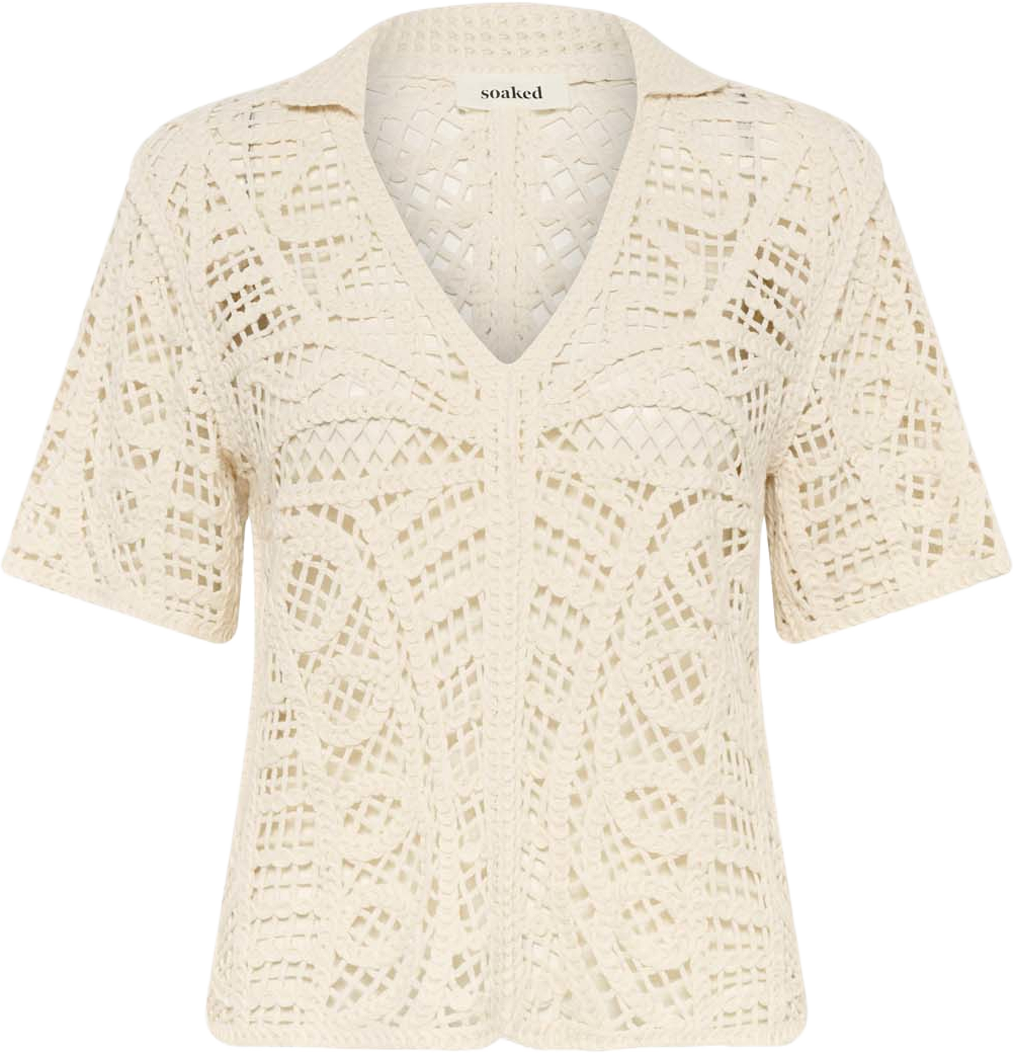 SLAnamy Blouse, från Soaked In Luxury, i färgen Turtledove. Klicka för att öppna bilden i stort format