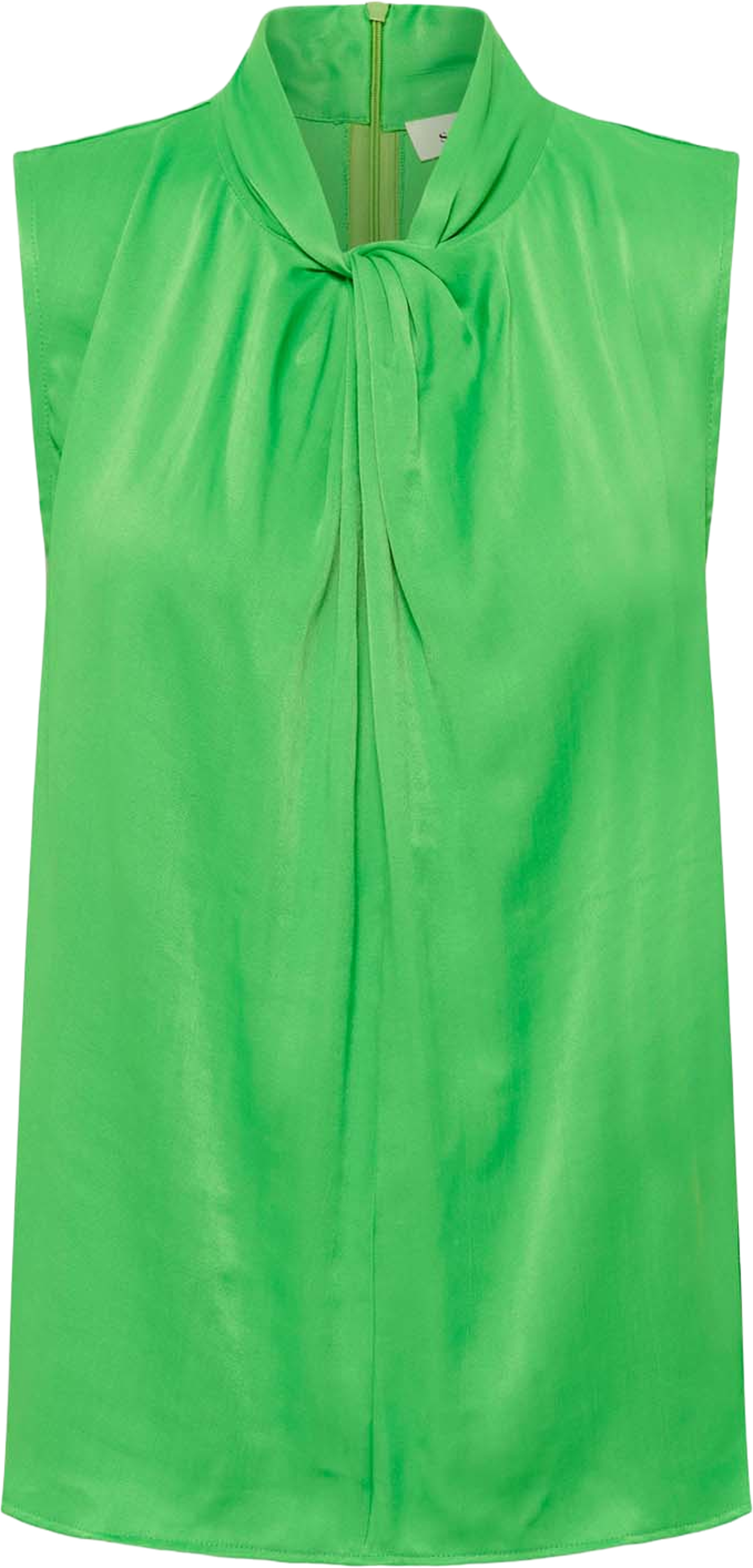 SLNadeya Miria Top, från Soaked In Luxury, i färgen Vibrant Green. Klicka för att öppna bilden i stort format