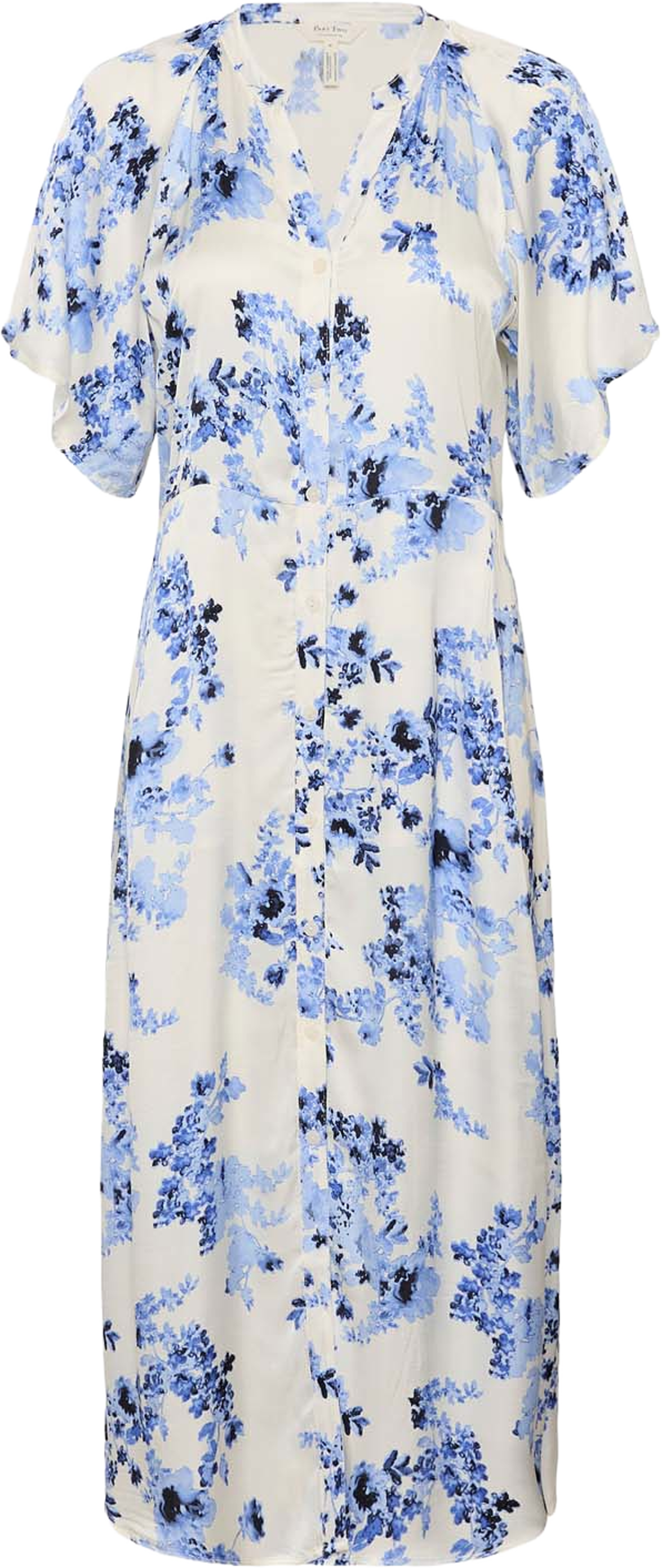 AlajaPW dress, från Part Two, i färgen Blue Shadow Flower. Klicka för att öppna bilden i stort format