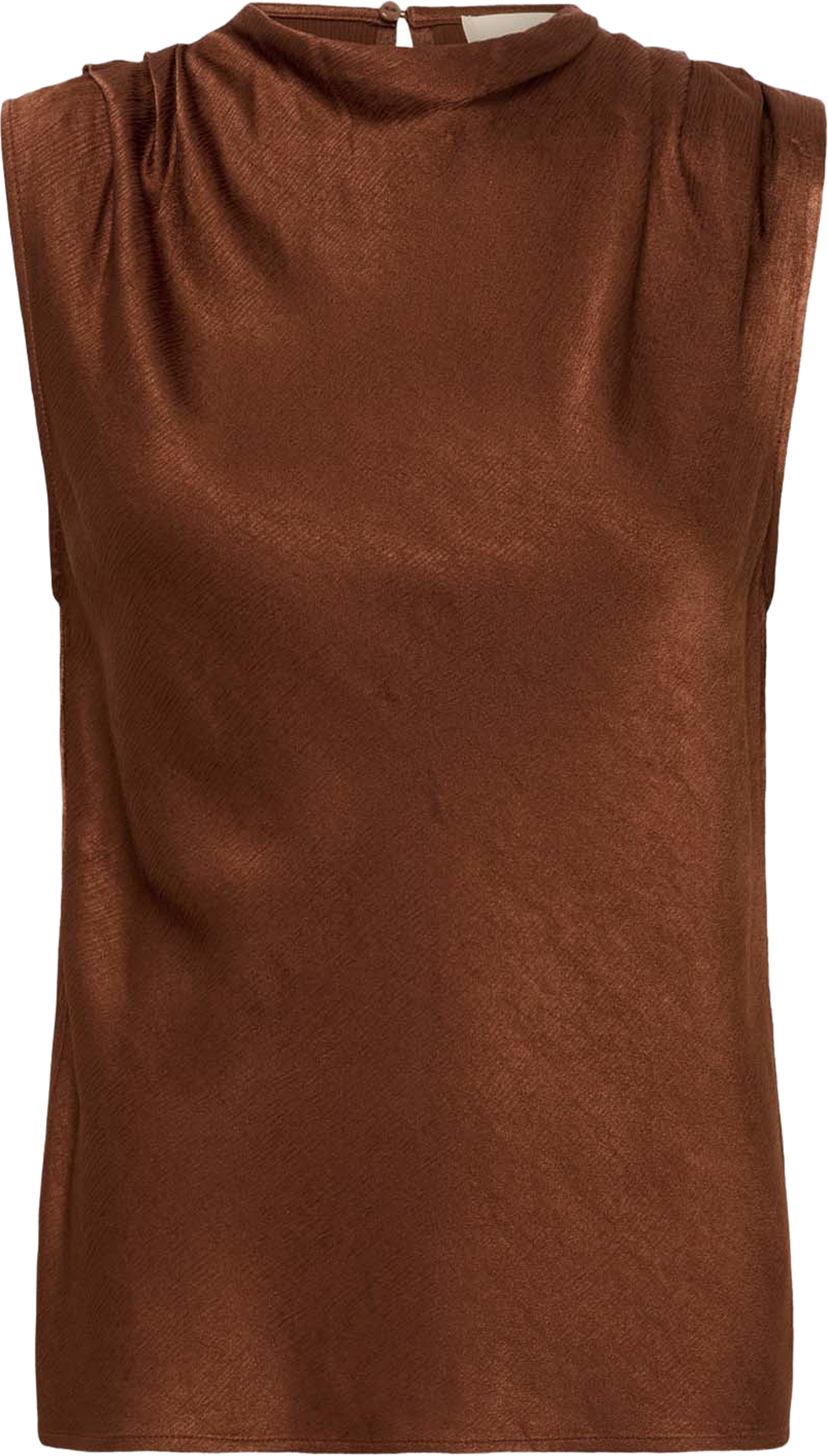 SLMirabella Top, från Soaked In Luxury, i färgen Cappuccino. Klicka för att öppna bilden i stort format