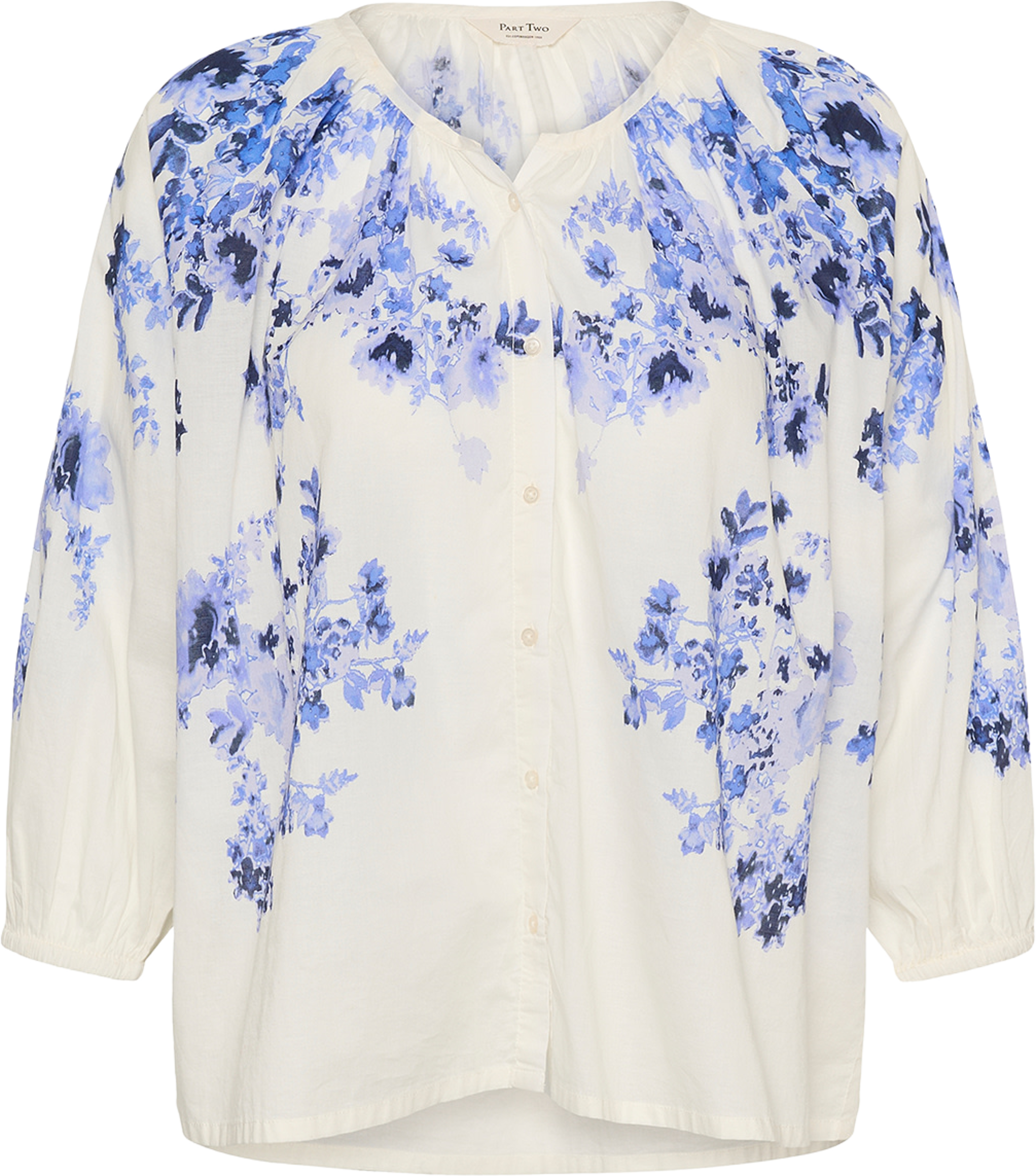 Alexi BL, från Part Two, i färgen Blue Shadow Flower Print. Klicka för att öppna bilden i stort format