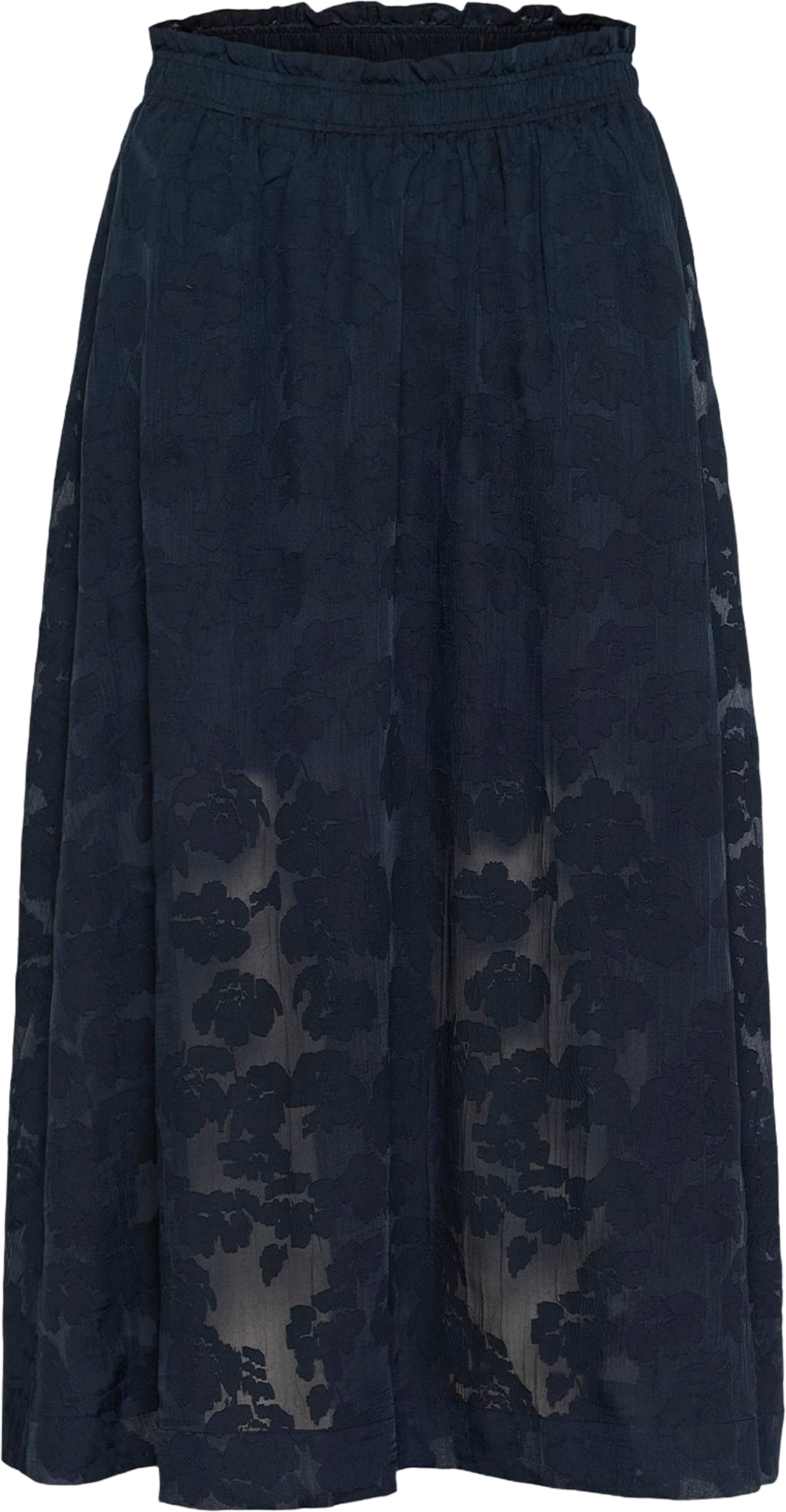 Zoya SK, från Part Two, i färgen Dark Navy Blurred Flower. Klicka för att öppna bilden i stort format