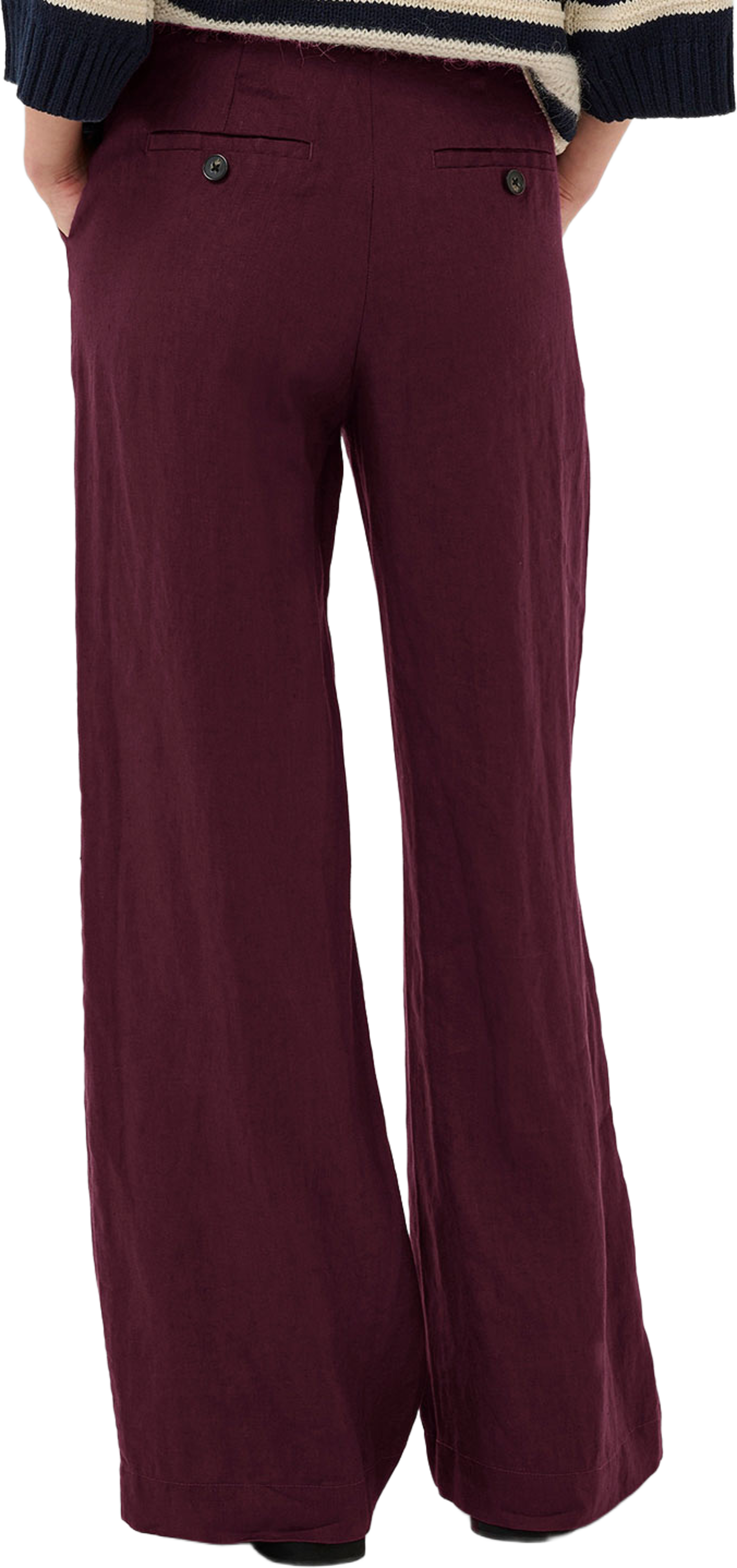 NinnesPW PA Trousers, från Part Two, i färgen Fig. Klicka för att öppna bilden i stort format