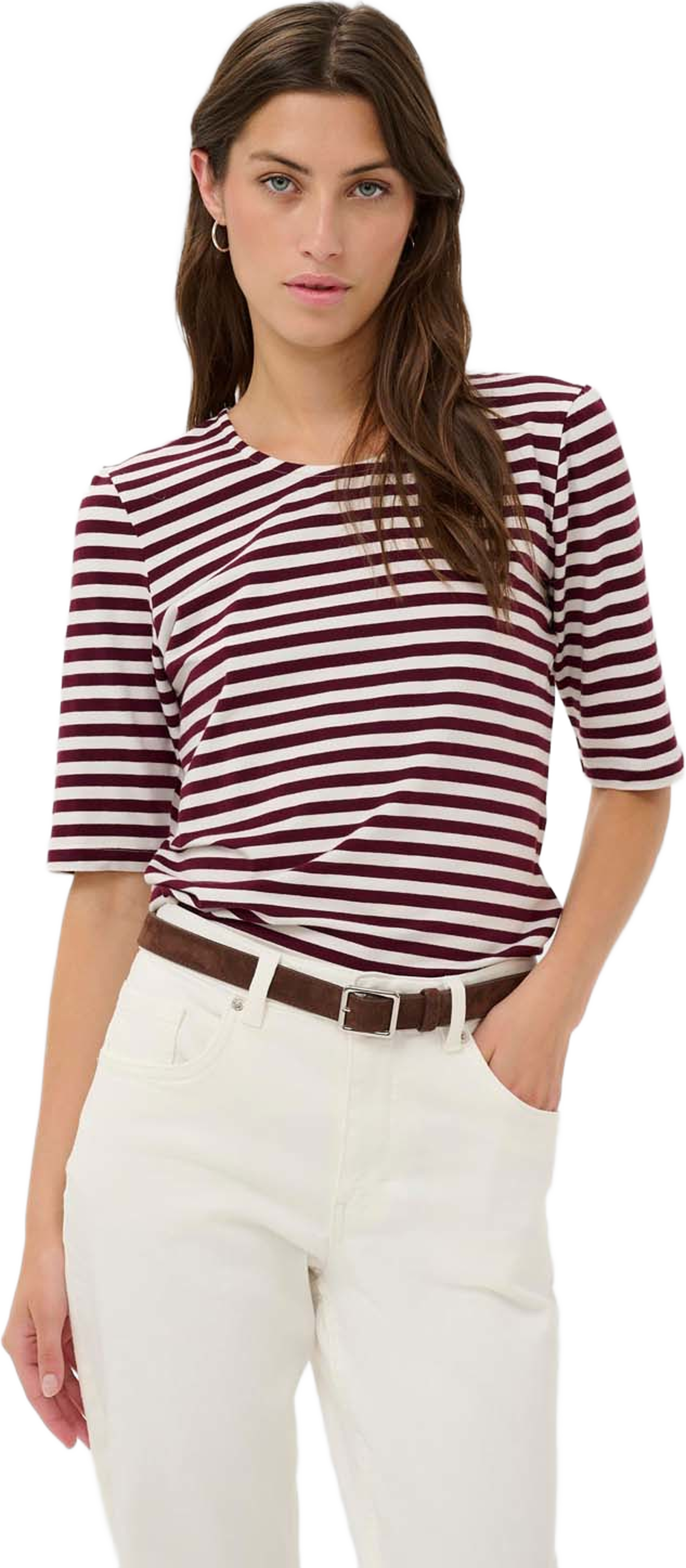 NemiPW TS, från Part Two, i färgen Fig Stripe. Klicka för att öppna bilden i stort format