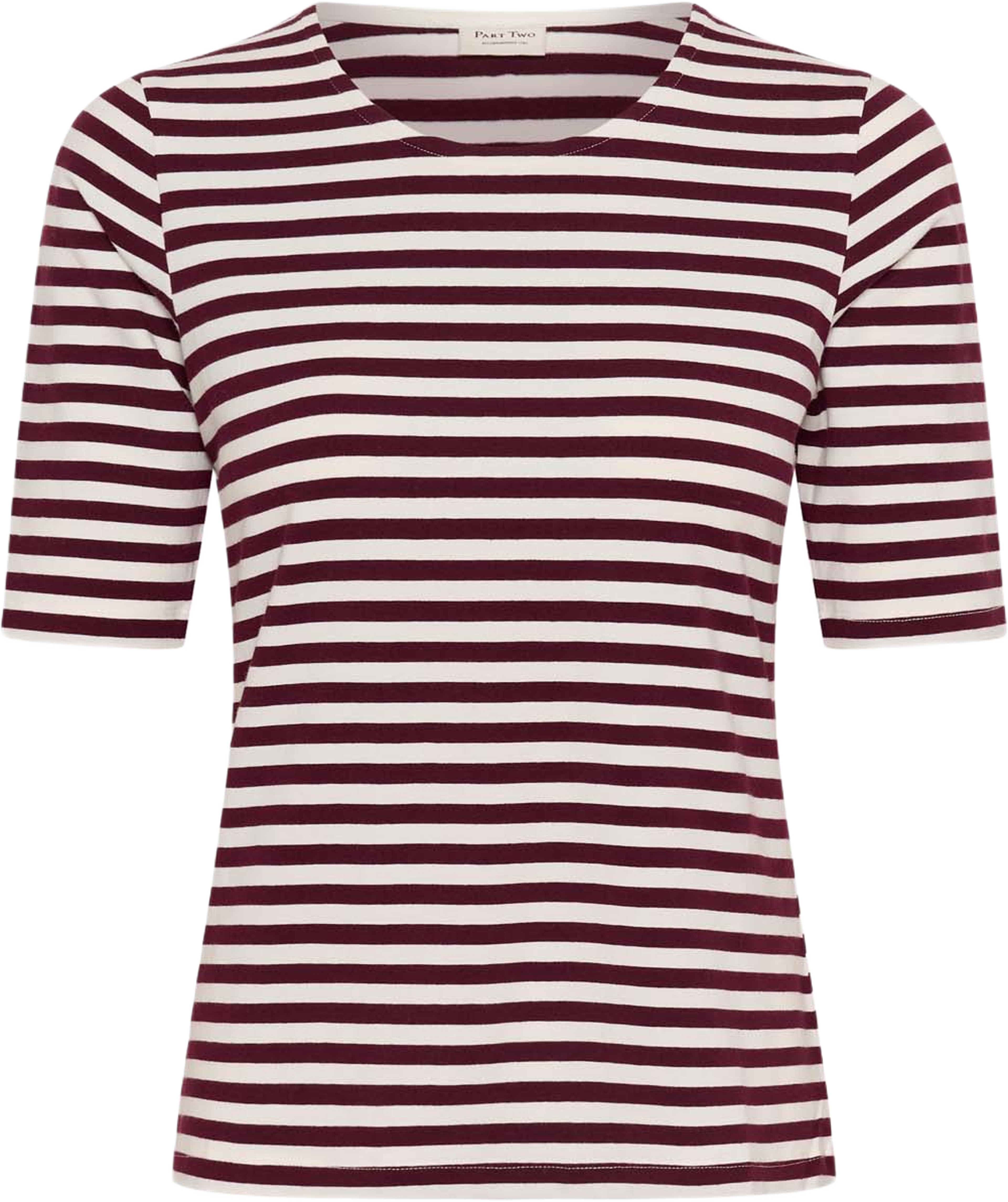 NemiPW TS, från Part Two, i färgen Fig Stripe. Klicka för att öppna bilden i stort format