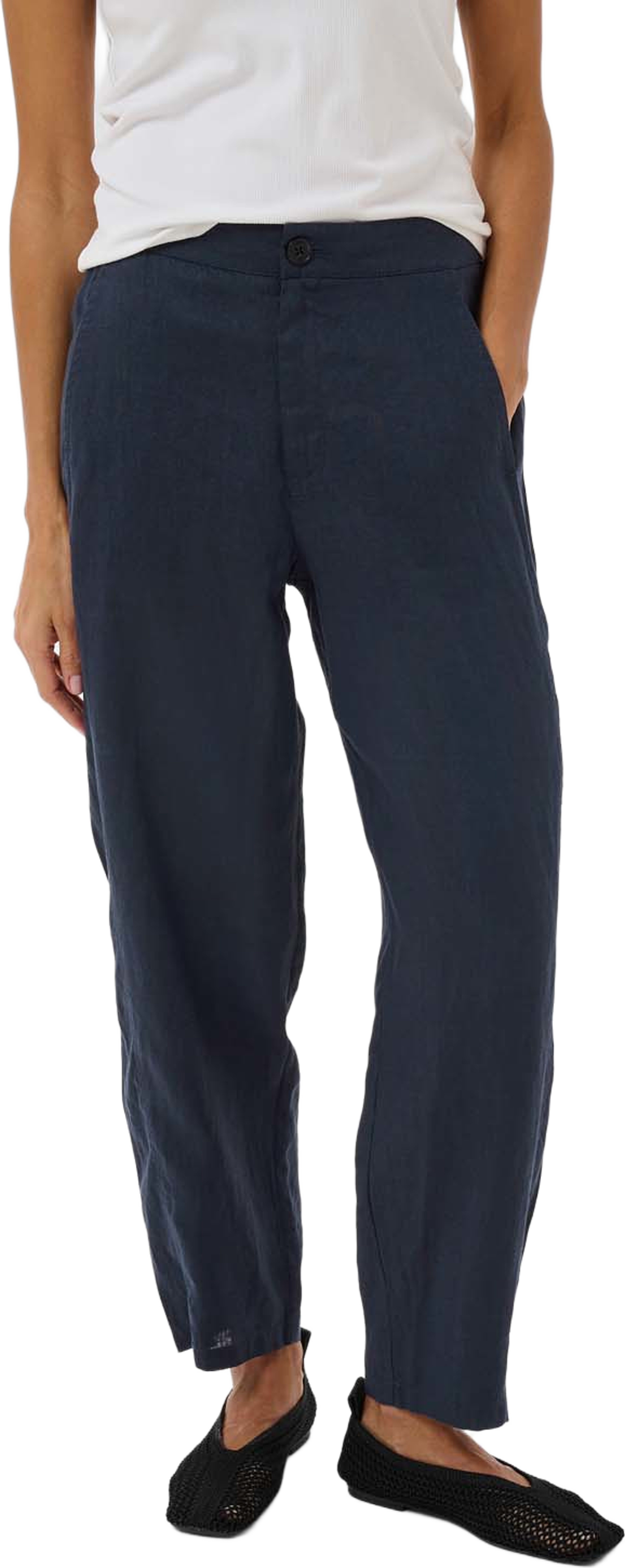 AtimaPW Trouser, från Part Two, i färgen After Midnight. Klicka för att öppna bilden i stort format