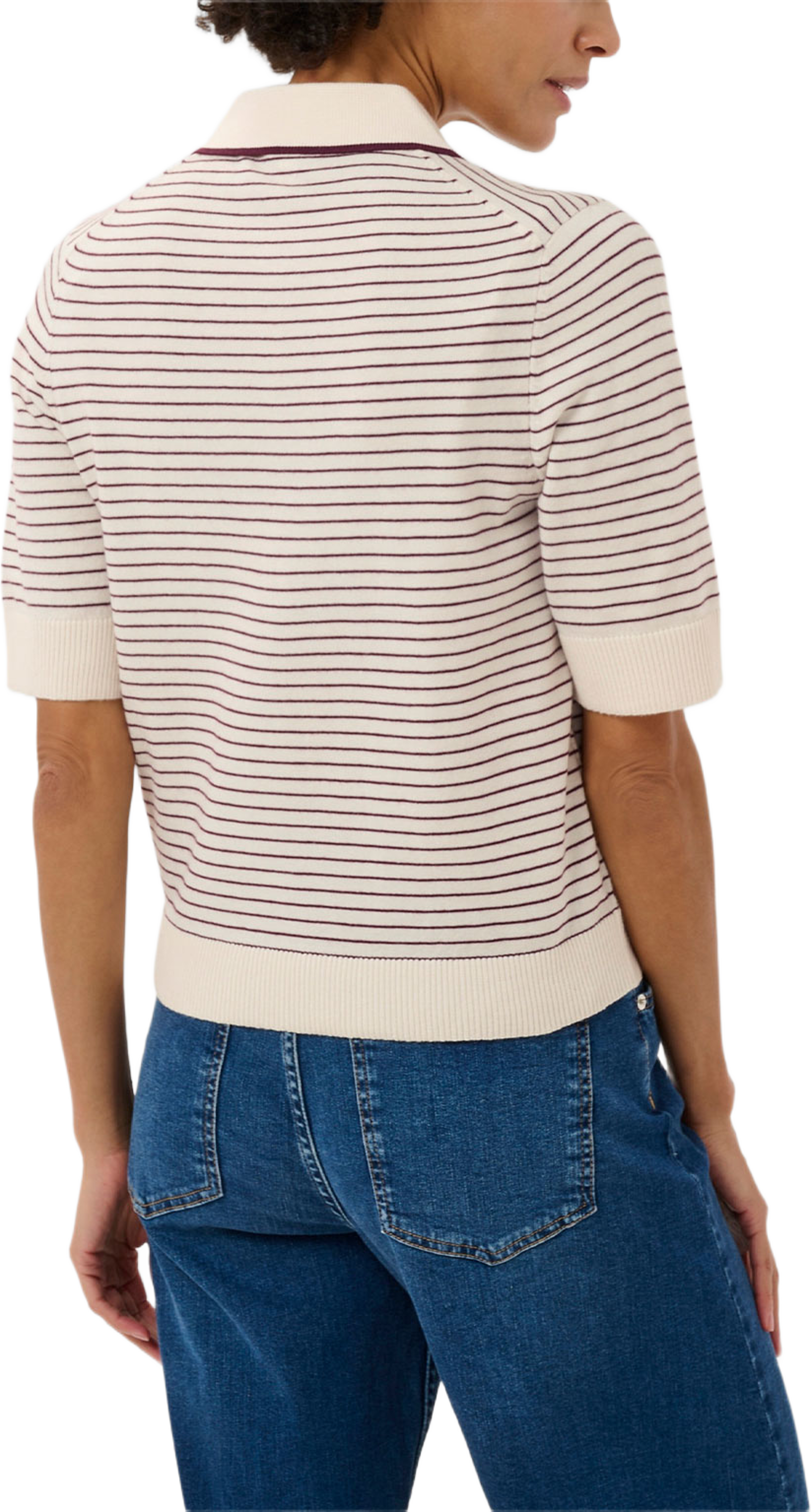 AnettiPW PU, från Part Two, i färgen Fig Stripe. Klicka för att öppna bilden i stort format