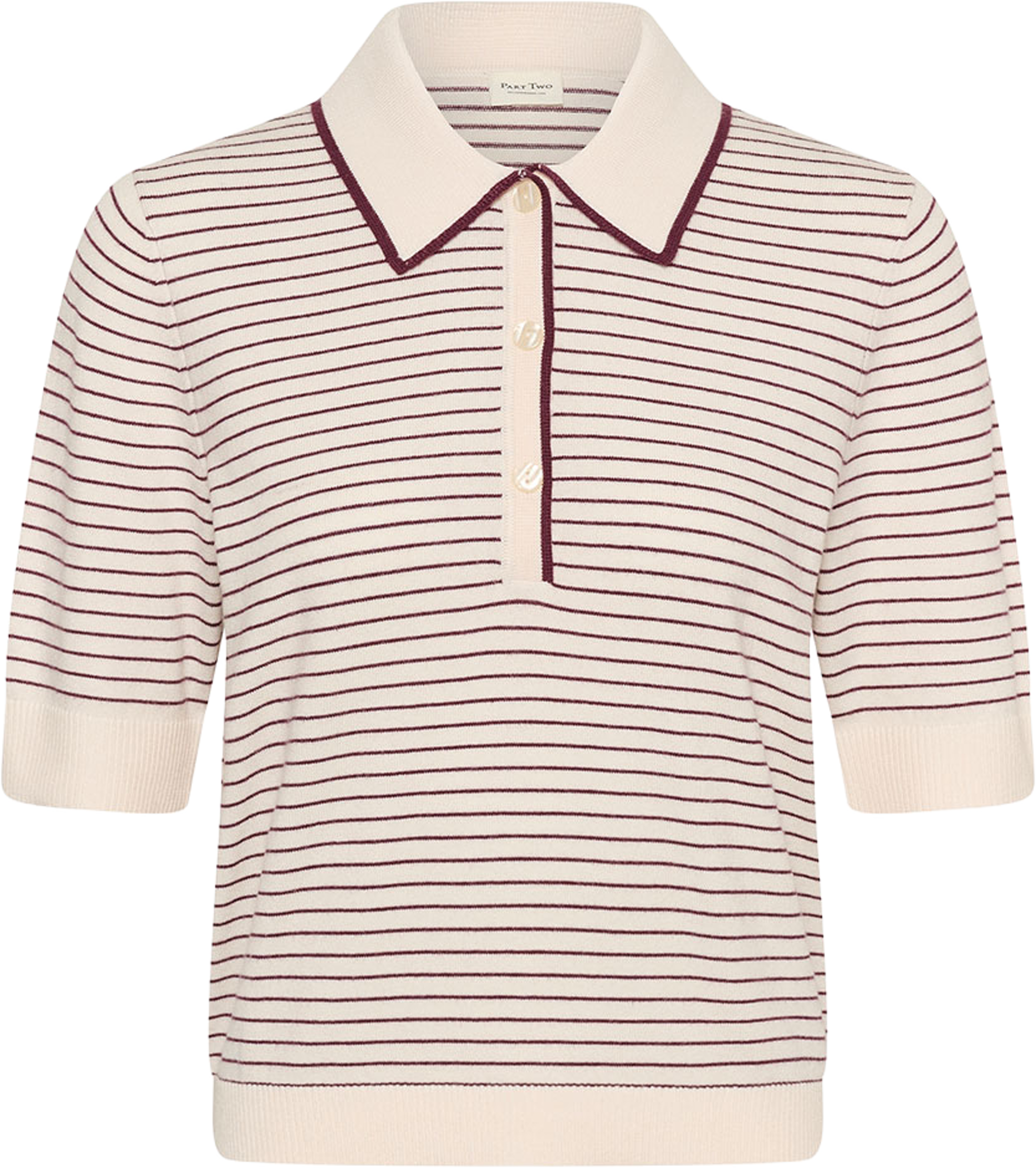 AnettiPW PU, från Part Two, i färgen Fig Stripe. Klicka för att öppna bilden i stort format