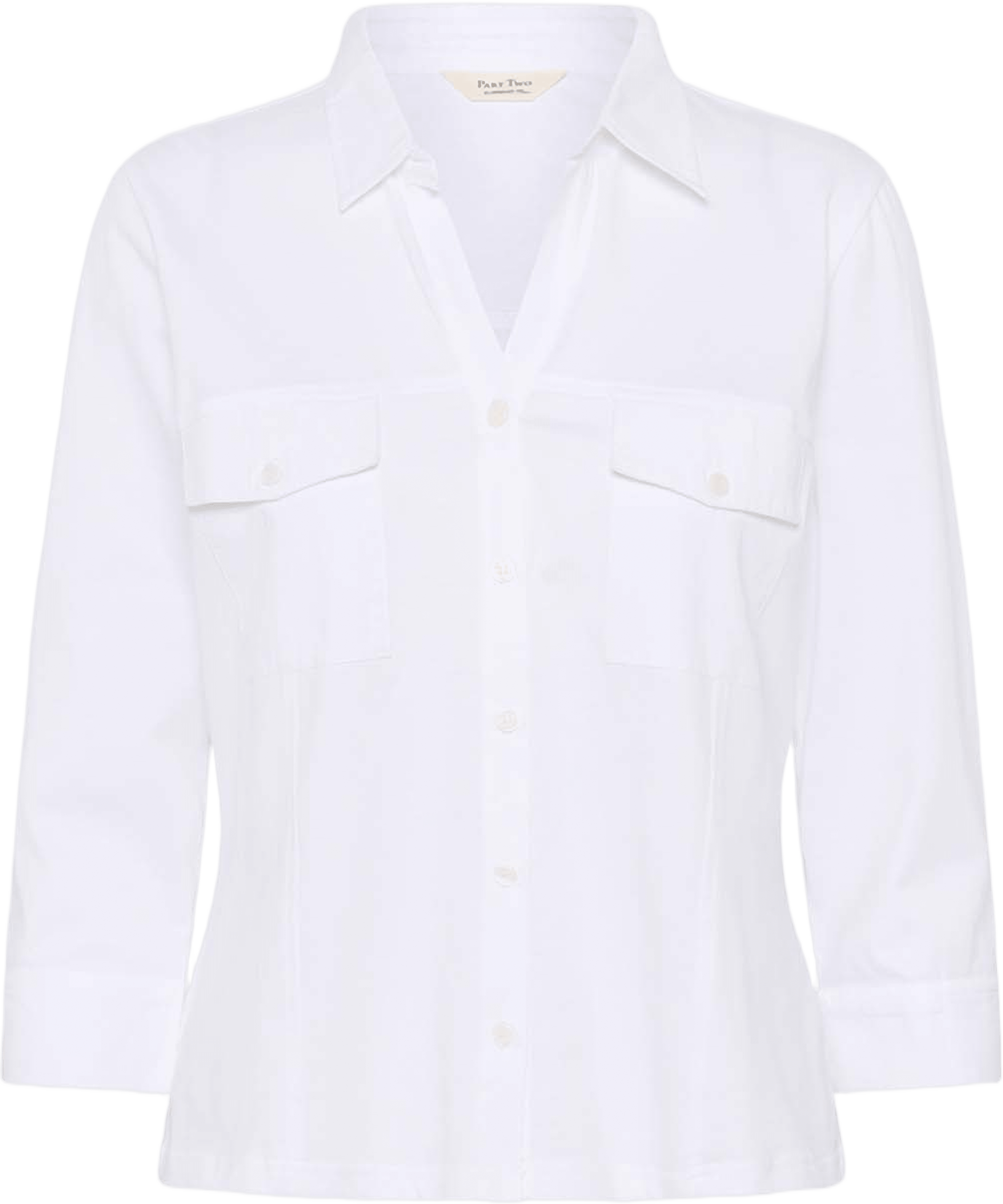 AnisePW SH, från Part Two, i färgen Bright White. Klicka för att öppna bilden i stort format