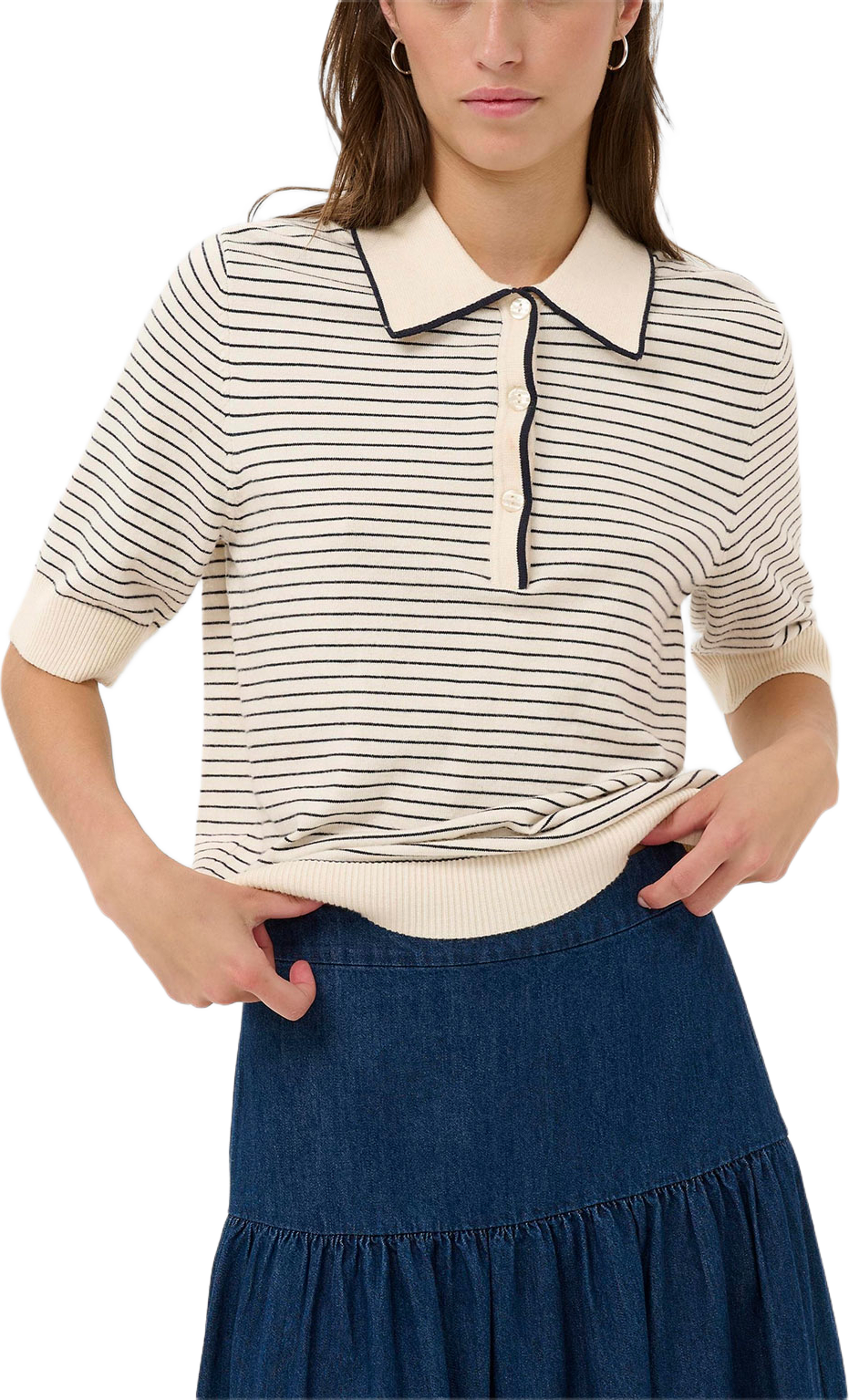 AnettiPW PU, från Part Two, i färgen After Midnight Stripe. Klicka för att öppna bilden i stort format