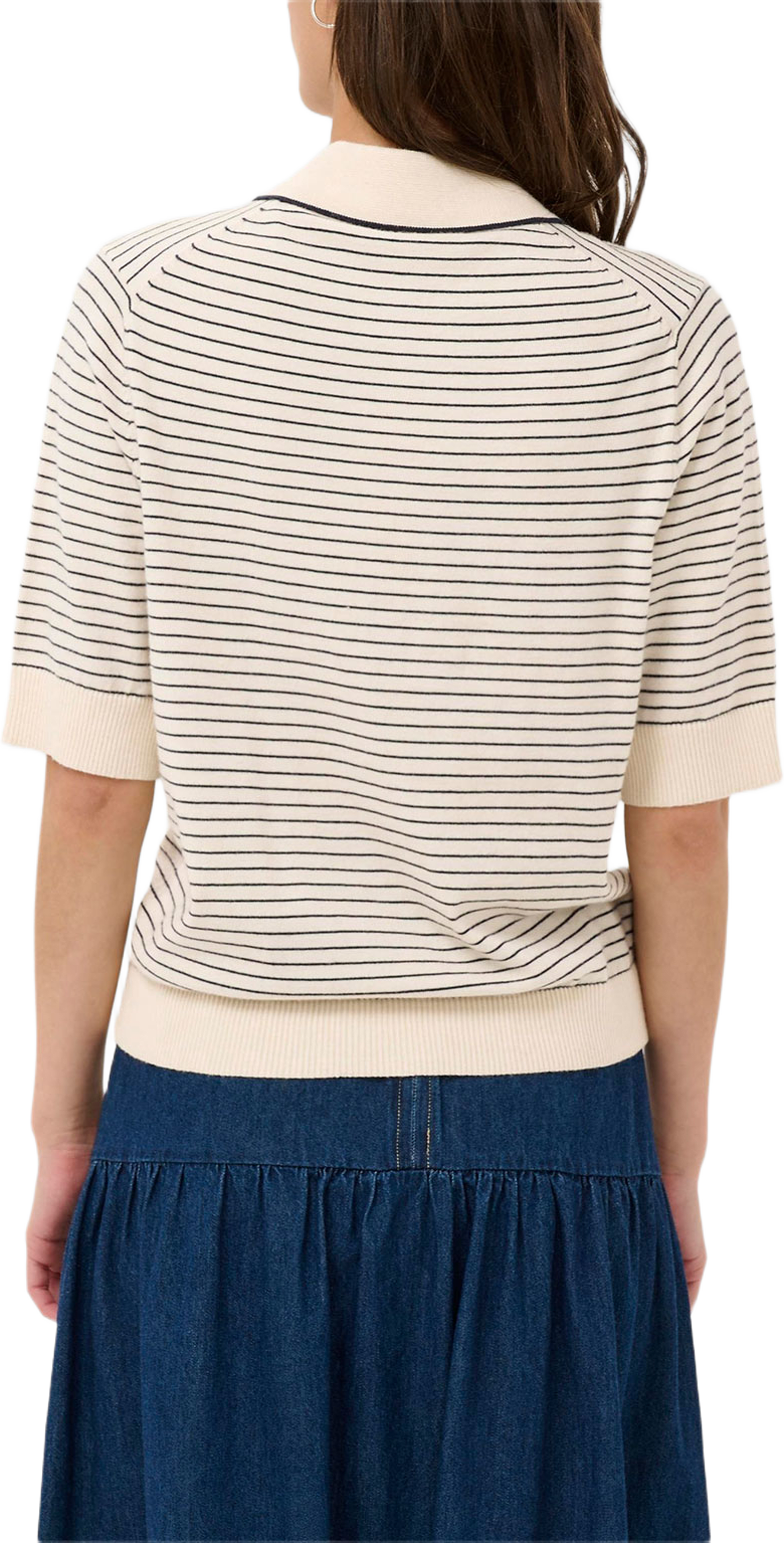 AnettiPW PU, från Part Two, i färgen After Midnight Stripe. Klicka för att öppna bilden i stort format