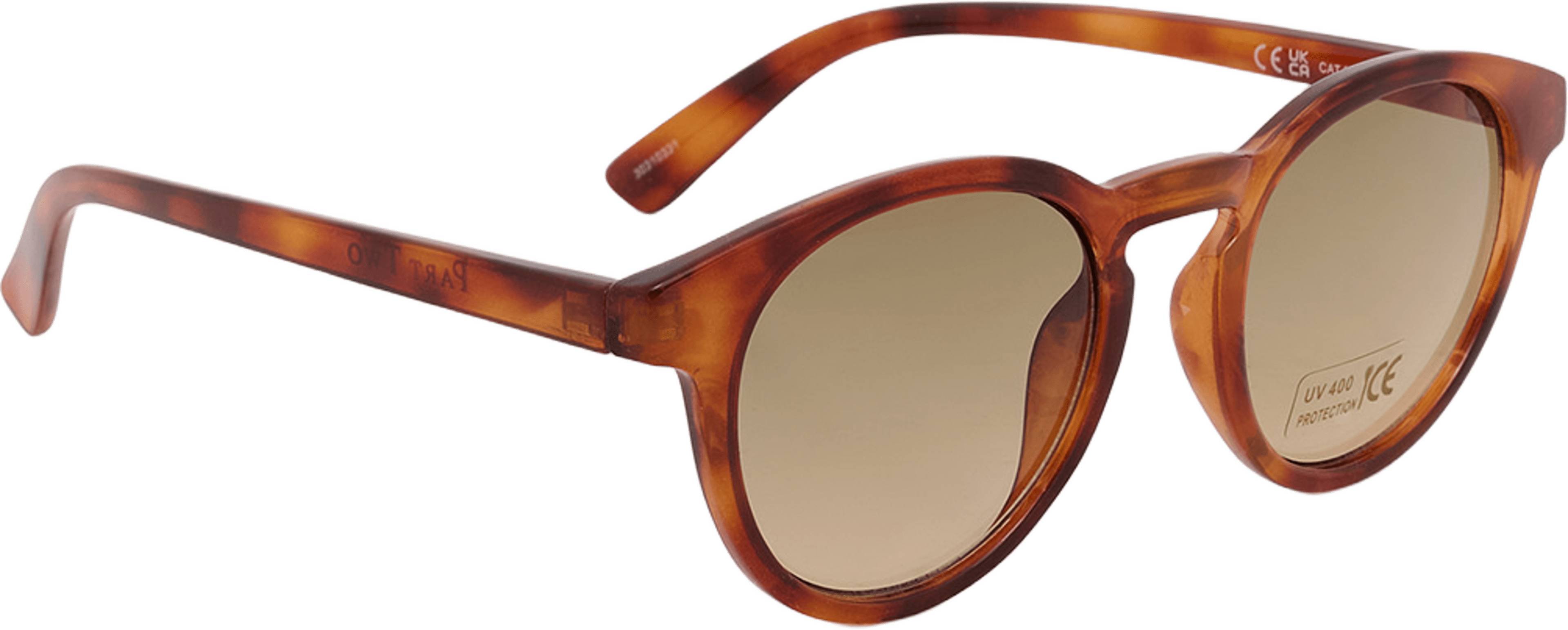 NinoPW Sunglasses, från Part Two, i färgen Faded Tortoise Shell. Klicka för att öppna bilden i stort format