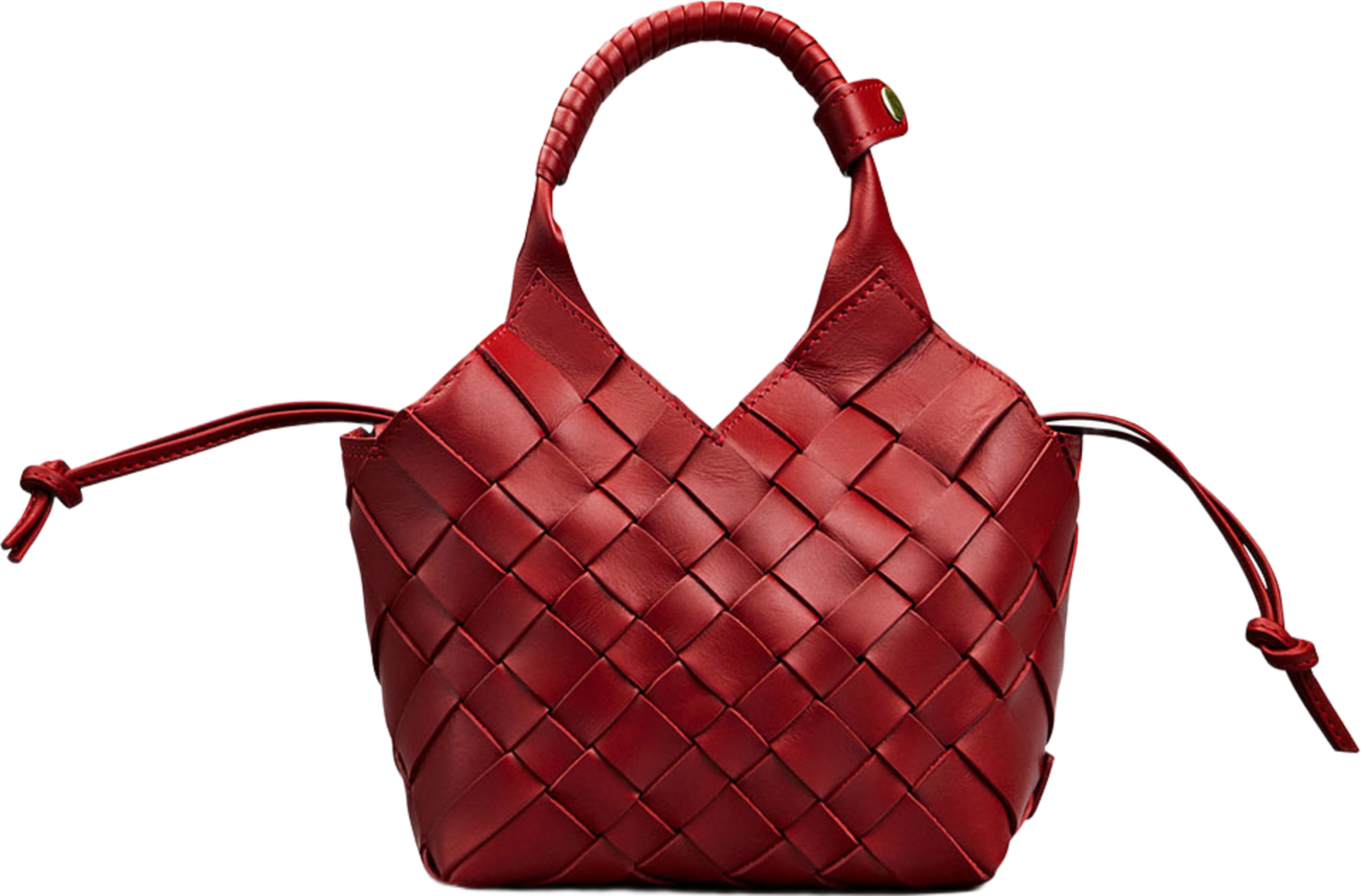 Misu Mini Handbag, från Cala Jade, i färgen Falu Red. Klicka för att öppna bilden i stort format