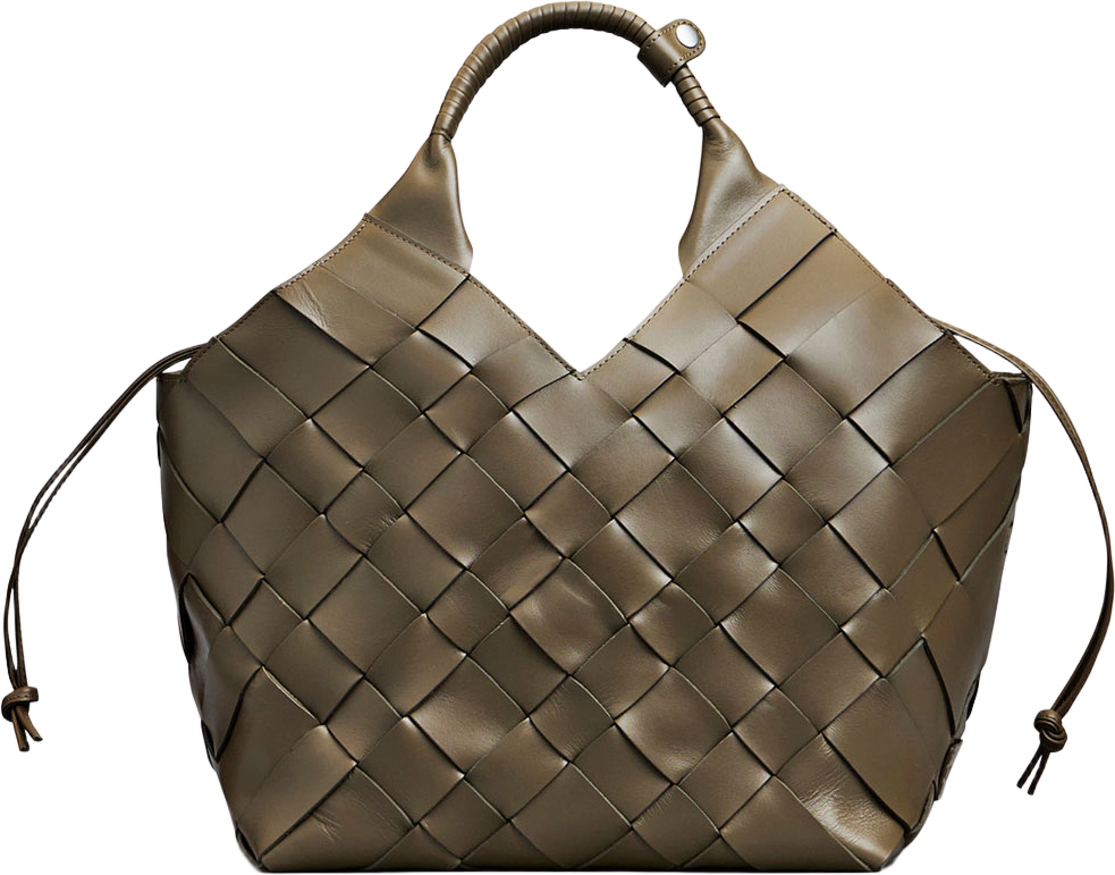 Misu Handbag, från Cala Jade, i färgen Kombu Green. Klicka för att öppna bilden i stort format