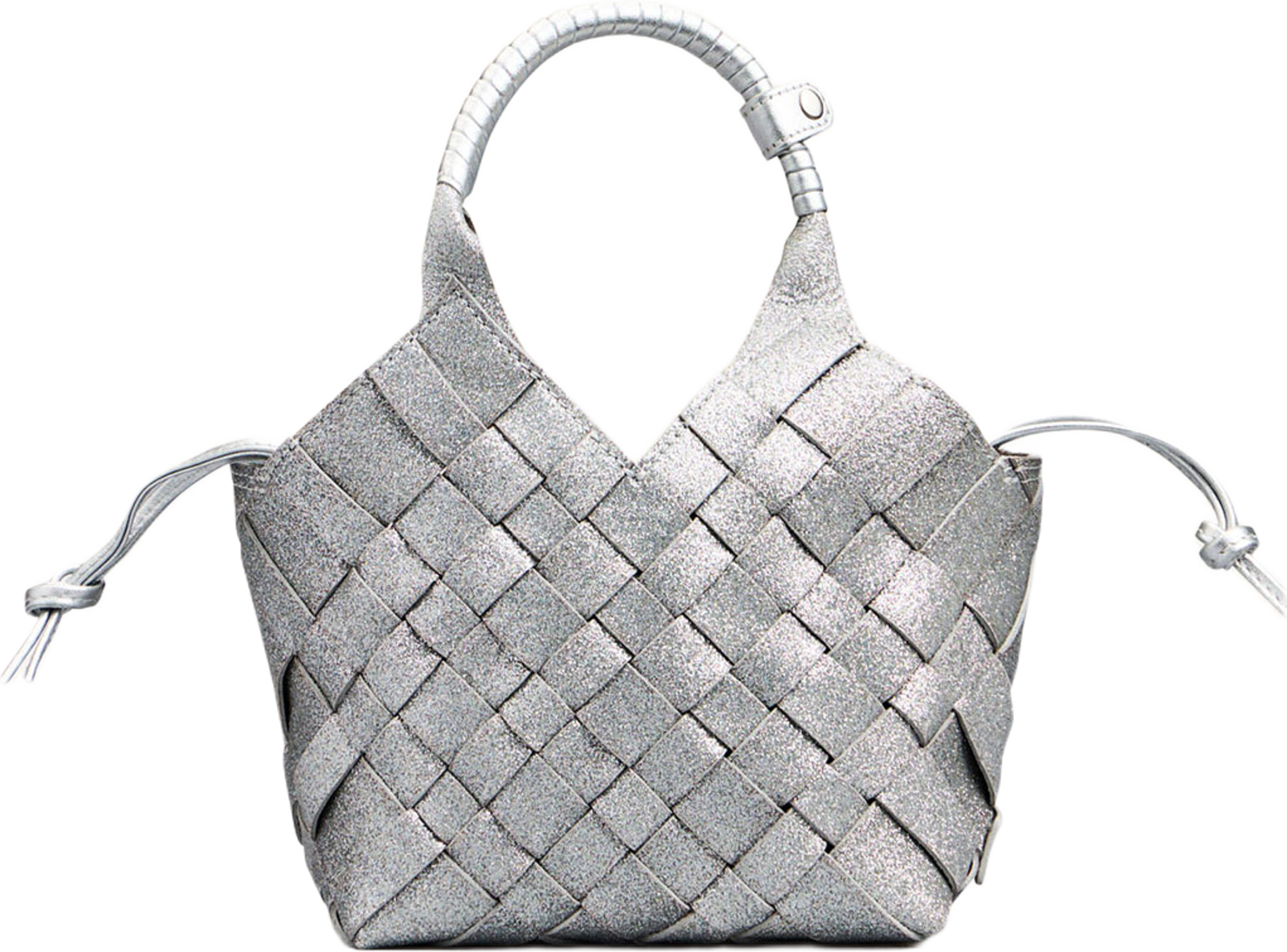 Misu Mini Handbag, från Cala Jade, i färgen Sparkling Silver. Klicka för att öppna bilden i stort format
