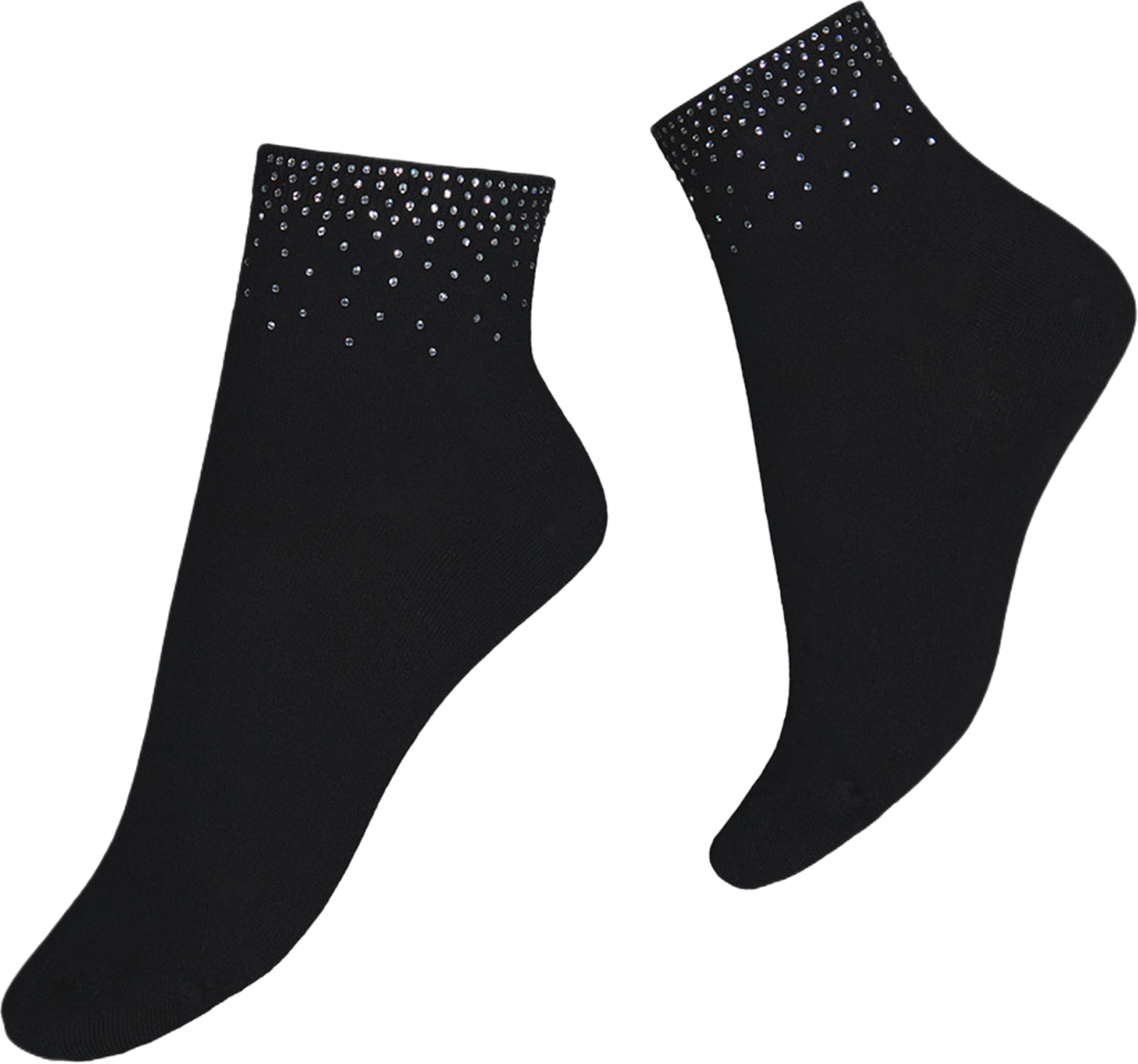 Vogue AurElastaneia Bamboo Short Sock, från Vogue, i färgen Black. Klicka för att öppna bilden i stort format