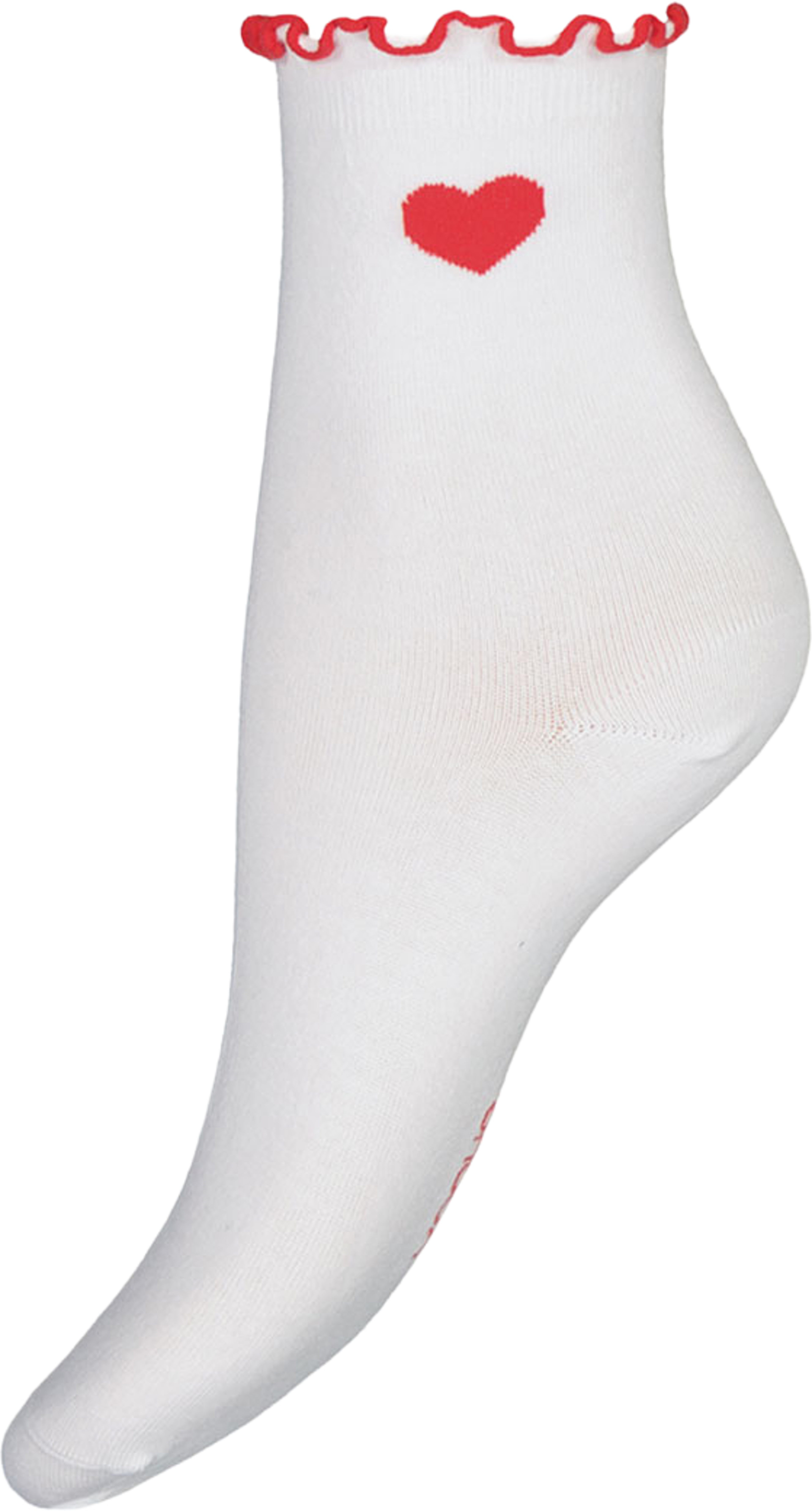 Vogue Elastaneyna Short Sock, 2-Polyamidck, från Vogue, i färgen Poppy Red. Klicka för att öppna bilden i stort format