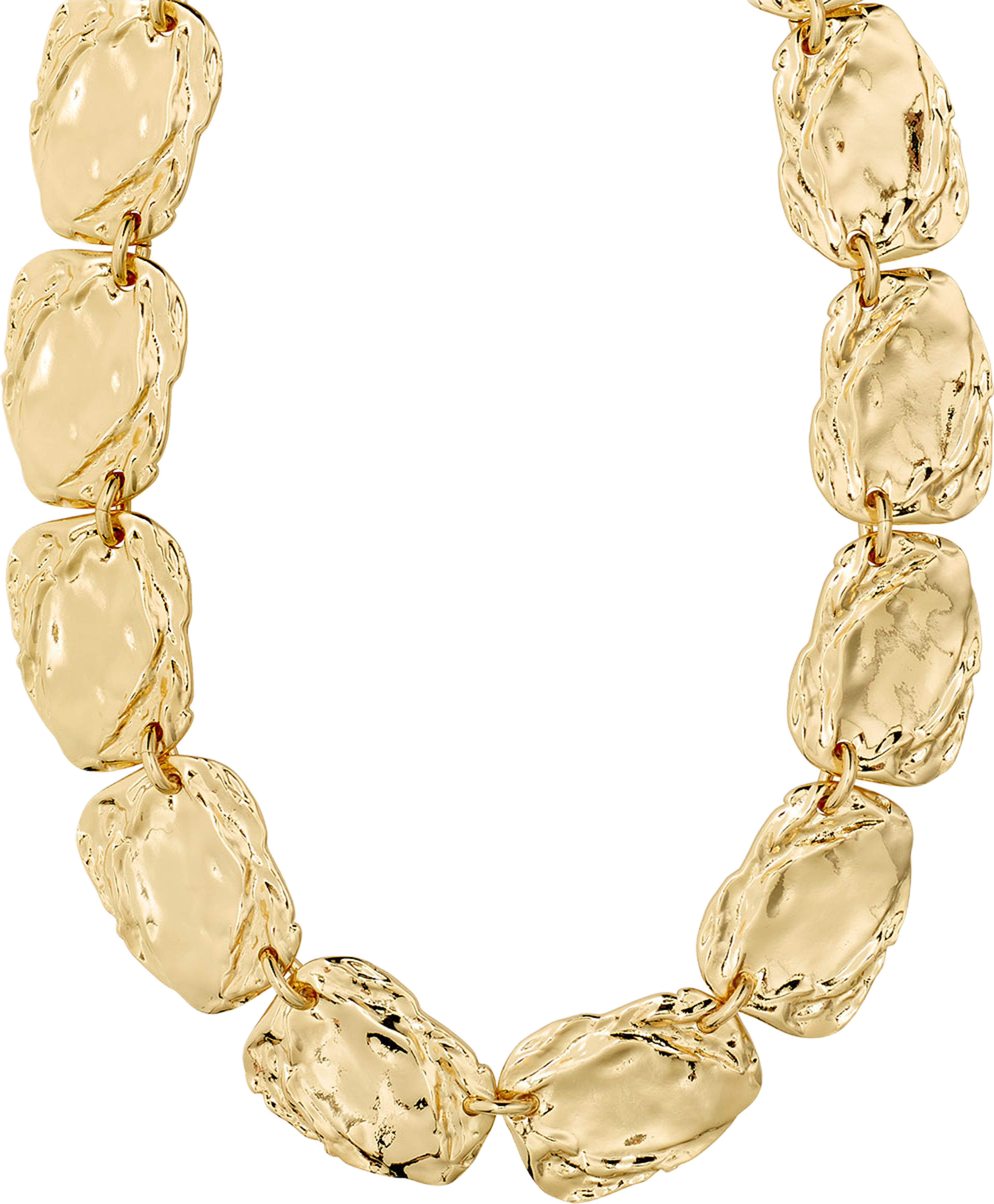 SHIFT necklace gold-plated, från Pilgrim, i färgen Gold Plated. Klicka för att öppna bilden i stort format