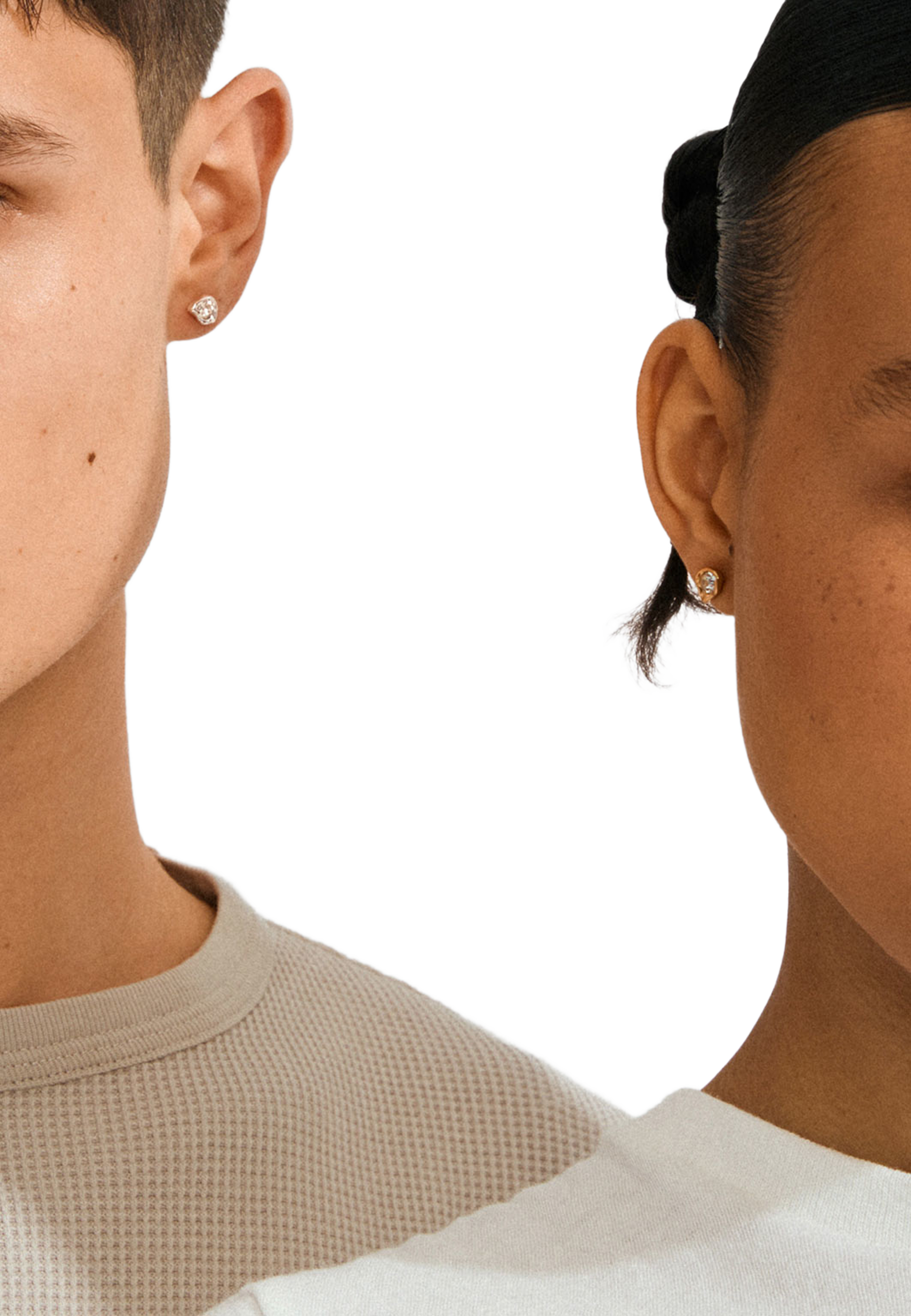 KOTA earrings gold-plated, från Pilgrim, i färgen Gold Plated. Klicka för att öppna bilden i stort format