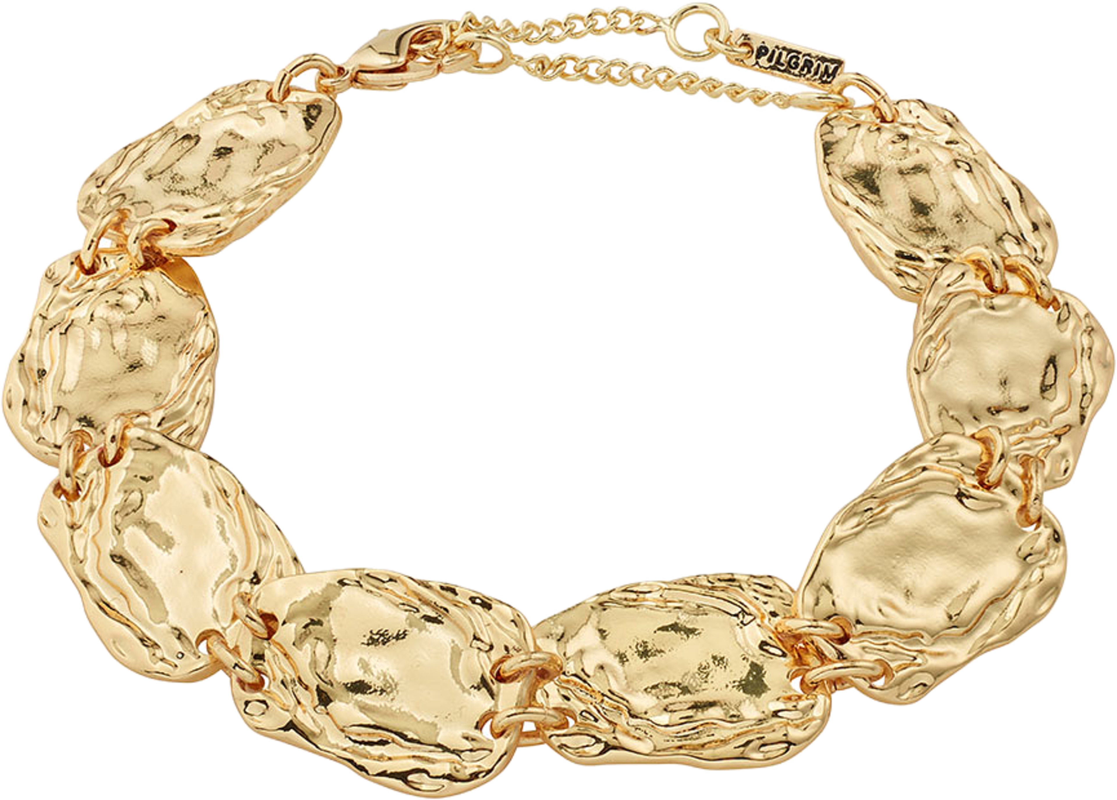 SHIFT bracelet gold-plated, från Pilgrim, i färgen Gold Plated. Klicka för att öppna bilden i stort format
