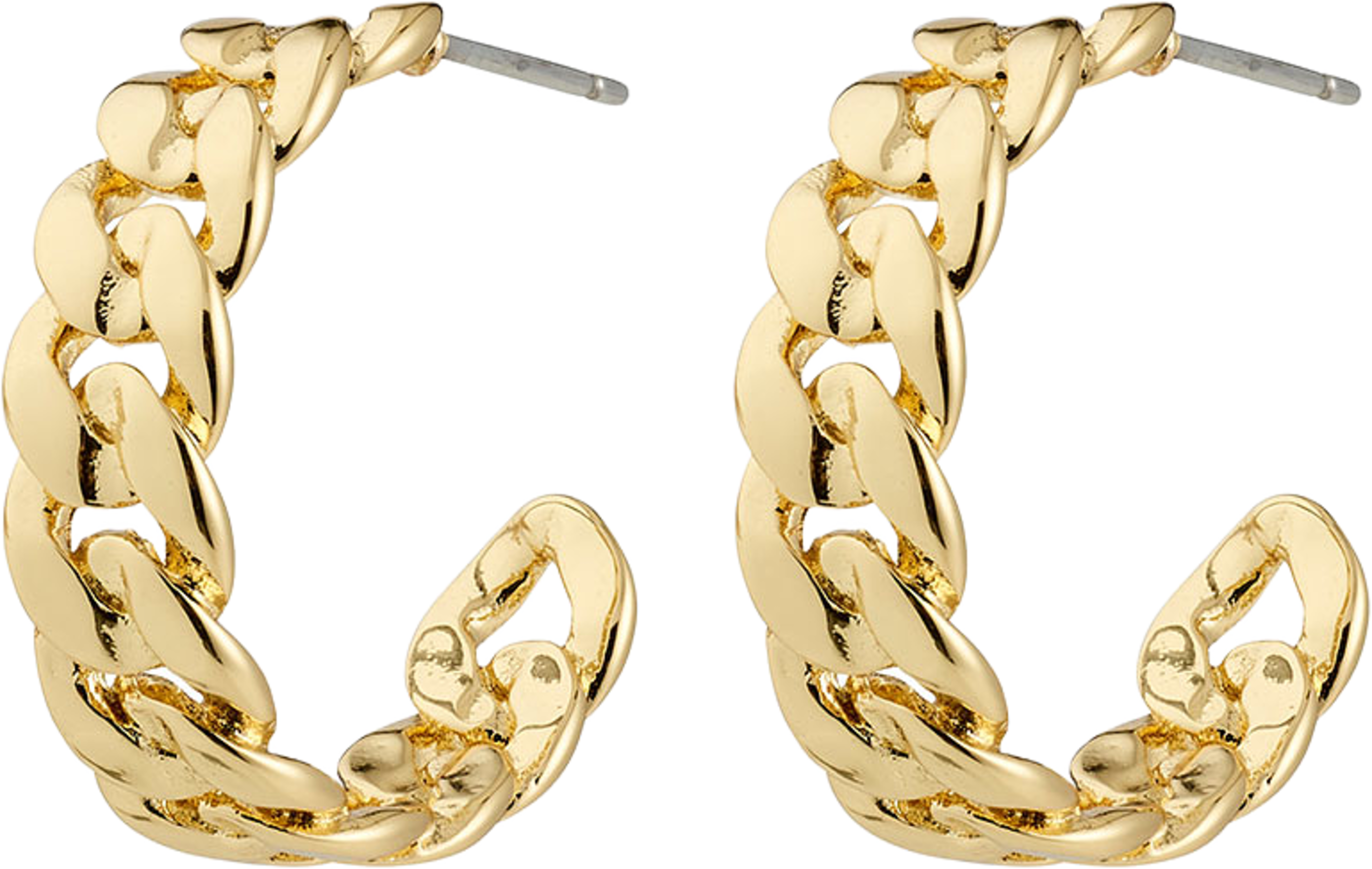 MAYER earrings gold-plated, från Pilgrim, i färgen Gold Plated. Klicka för att öppna bilden i stort format