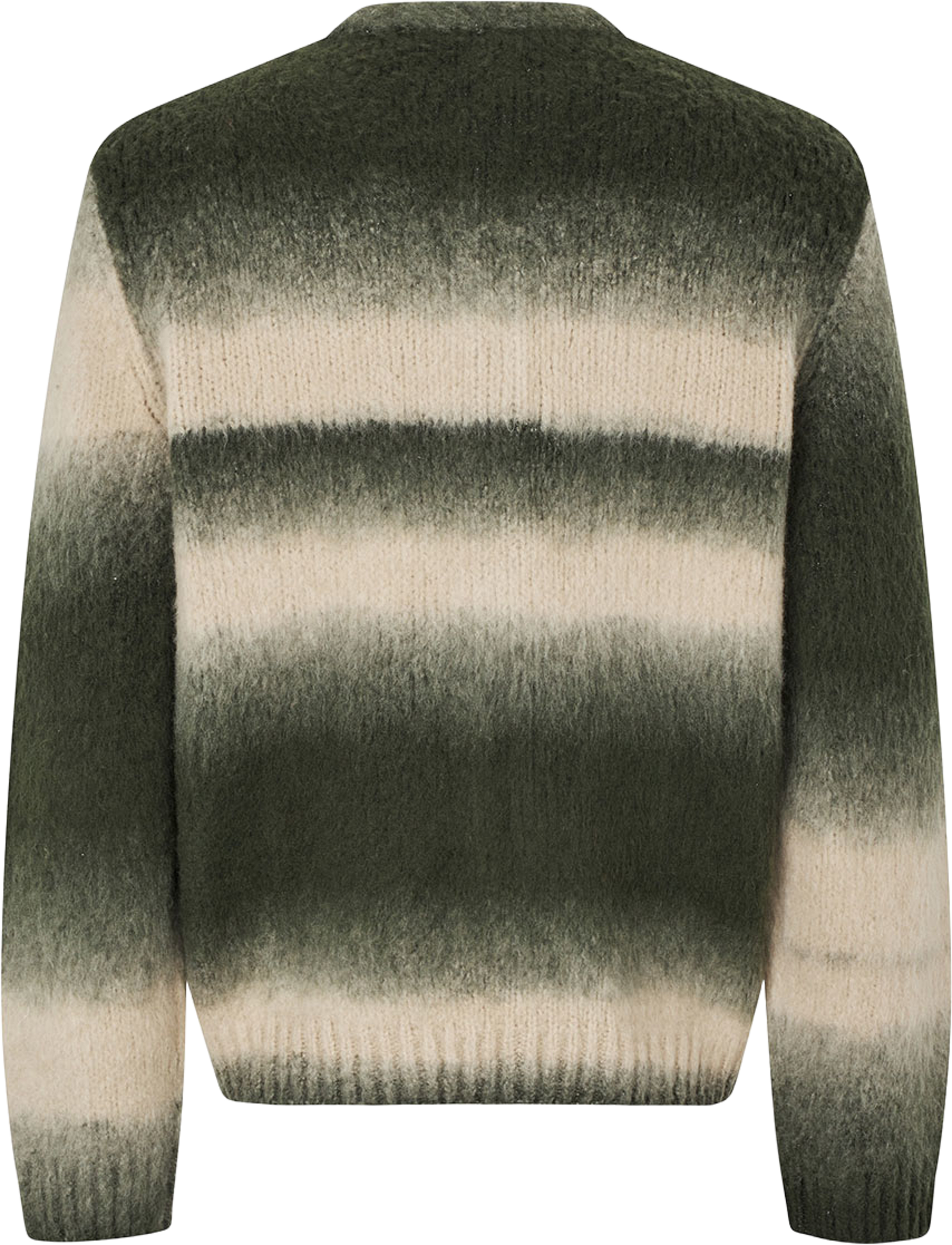 Safabio sweater 15869, från SAMSOE SAMSOE, i färgen Ombre Gray St. Klicka för att öppna bilden i stort format