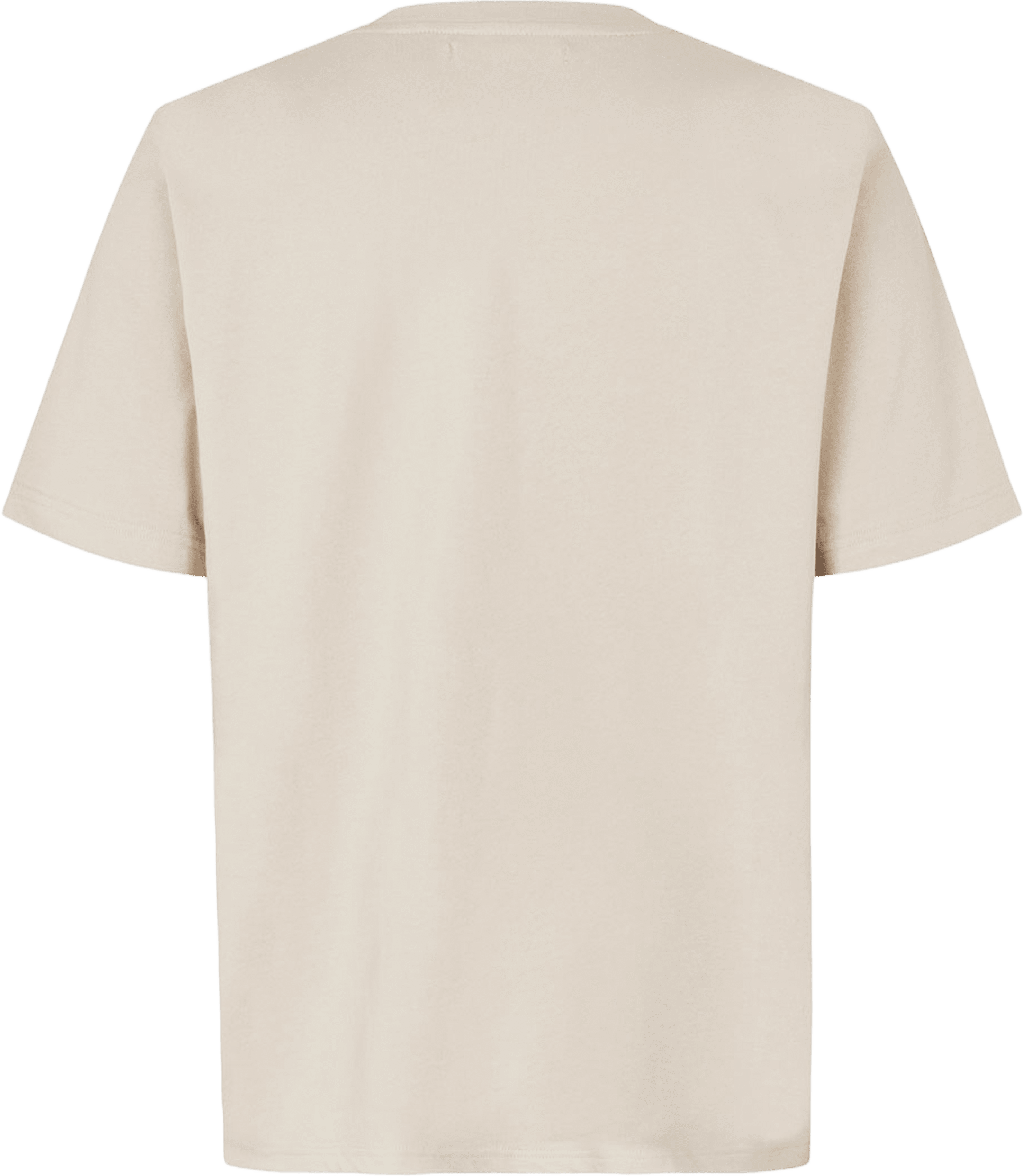 Saotto t-shirt 11415, från SAMSOE SAMSOE, i färgen Oatmeal. Klicka för att öppna bilden i stort format