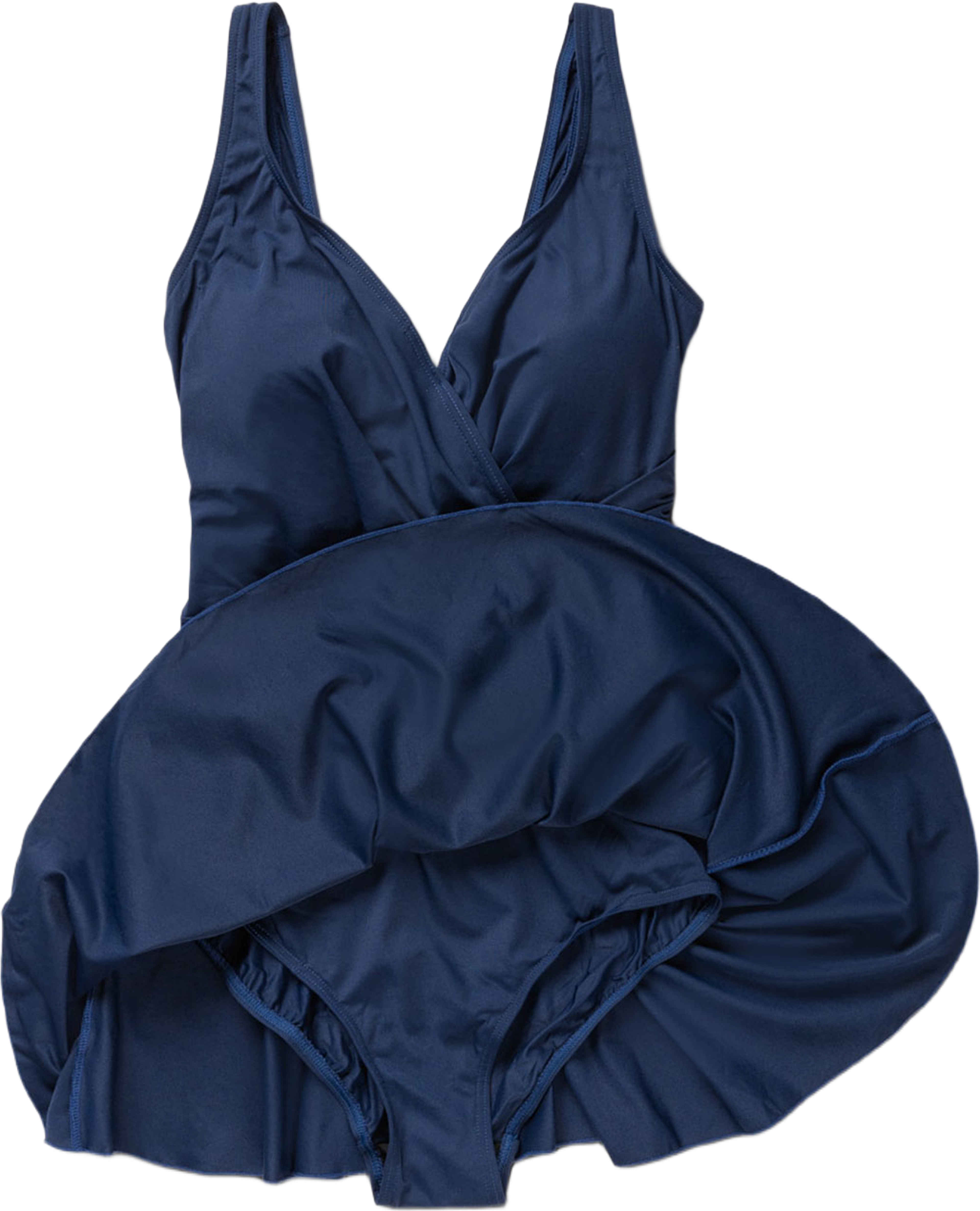 Basic Venezia Solid Swimsuit, från Panos Emporio, i färgen Navy. Klicka för att öppna bilden i stort format