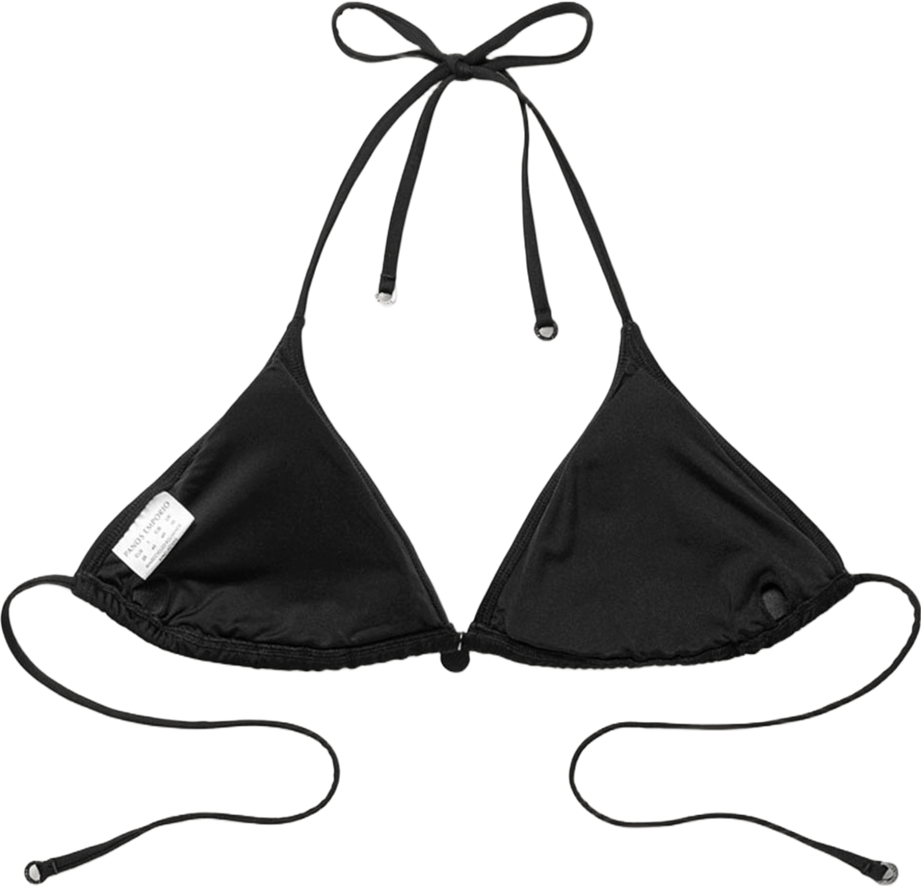 Basic Galathea Solid Top, från Panos Emporio, i färgen Black. Klicka för att öppna bilden i stort format