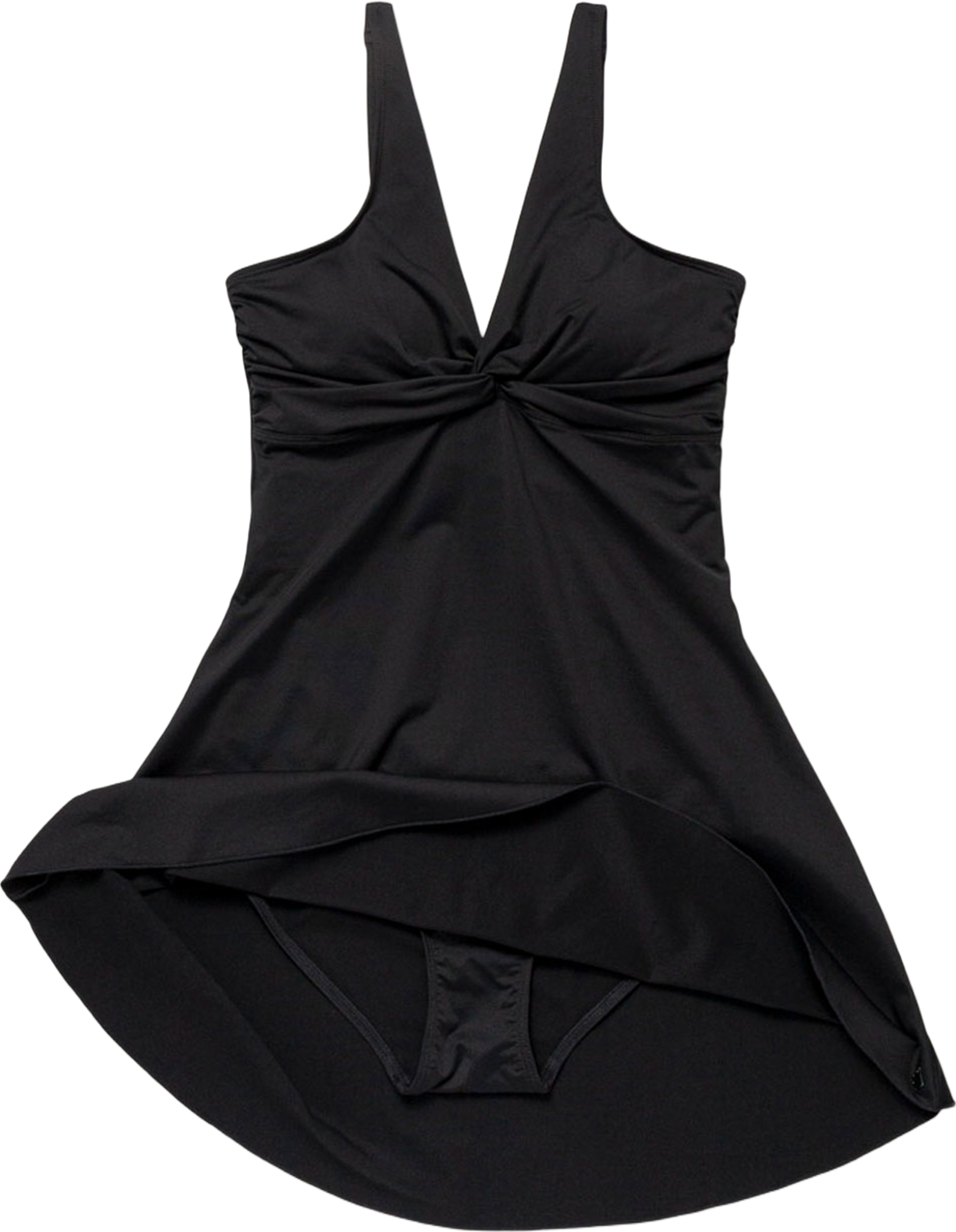 Basic Simi Dress Swimsuit, från Panos Emporio, i färgen Black. Klicka för att öppna bilden i stort format