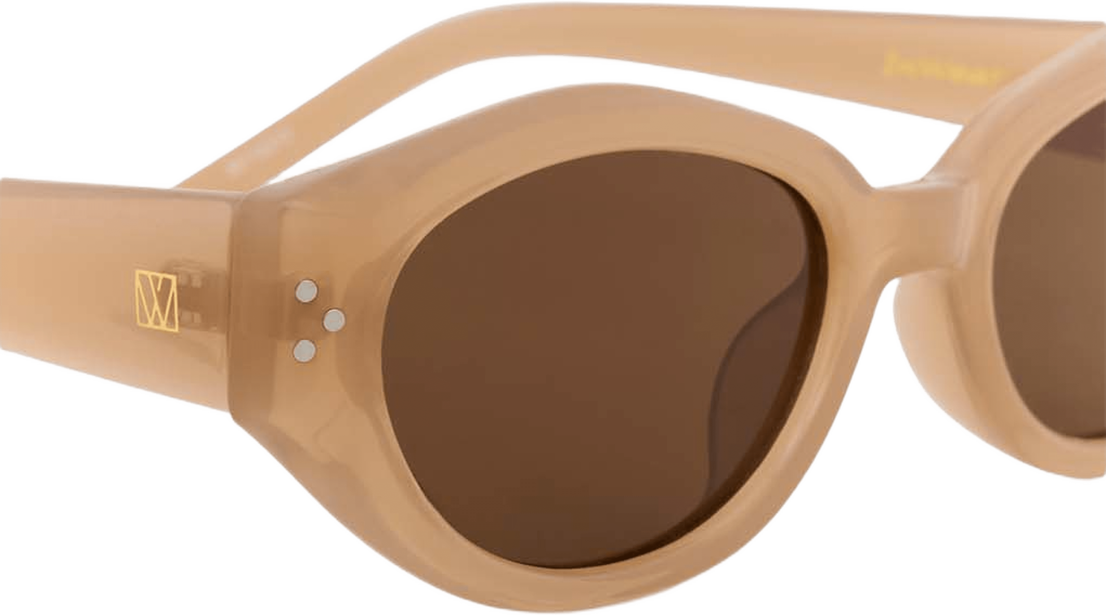 BILLIEIW SUNGLASSES, från Inwear, i färgen Rose Dust. Klicka för att öppna bilden i stort format