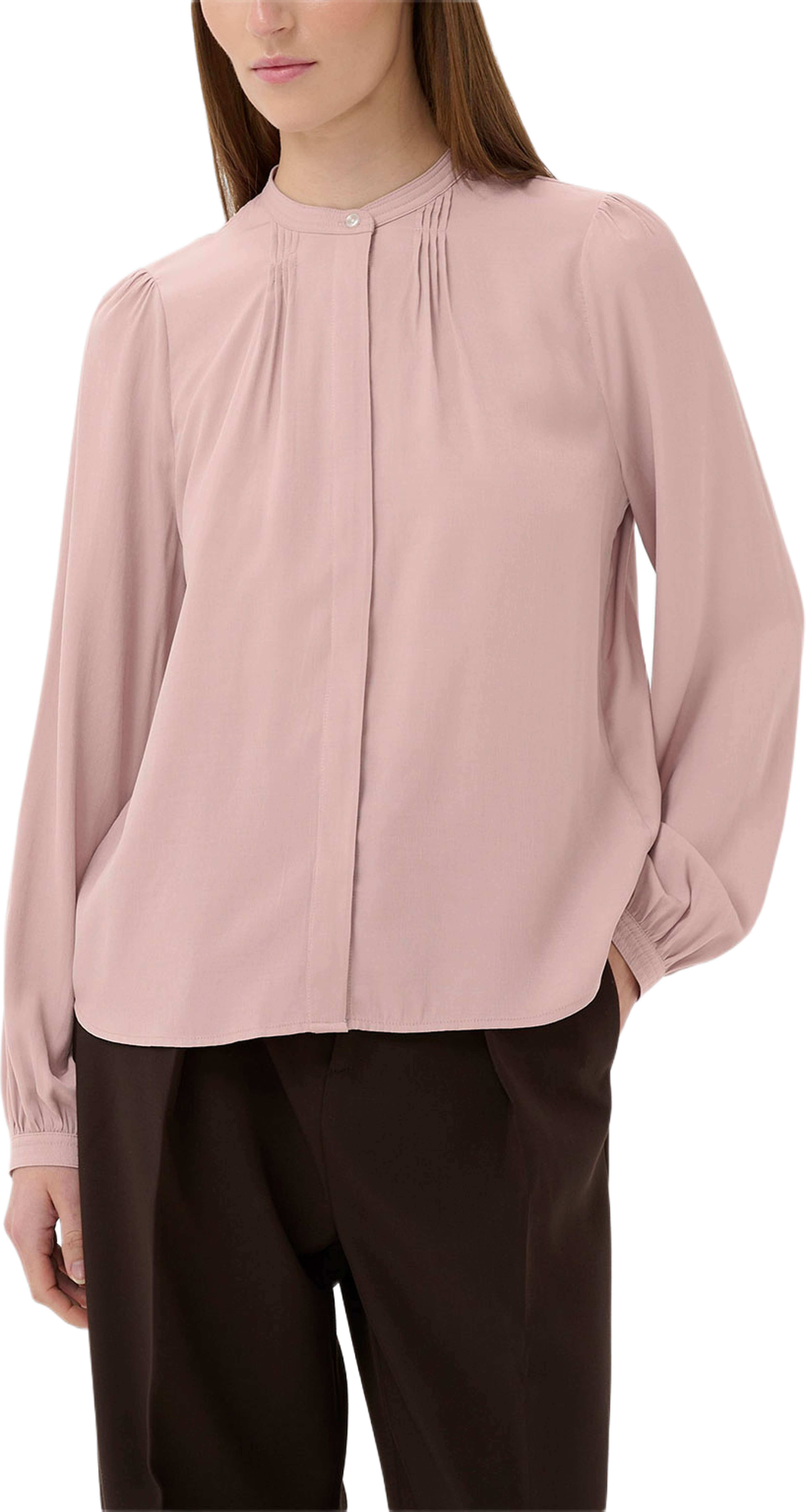 Leahiw Shirt, från Inwear, i färgen Bark. Klicka för att öppna bilden i stort format