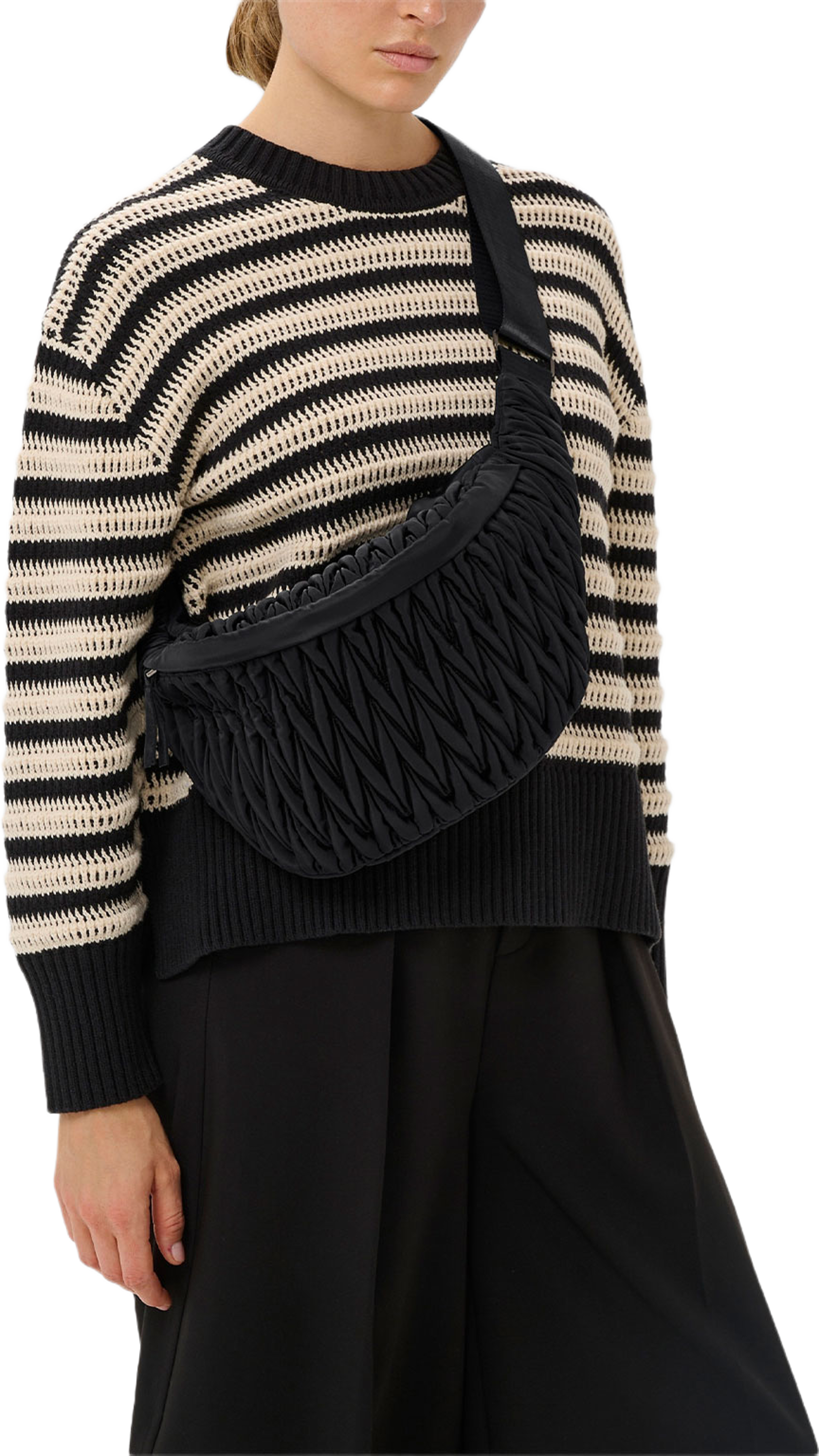 Samyiw Bumbag, från Inwear, i färgen Black. Klicka för att öppna bilden i stort format