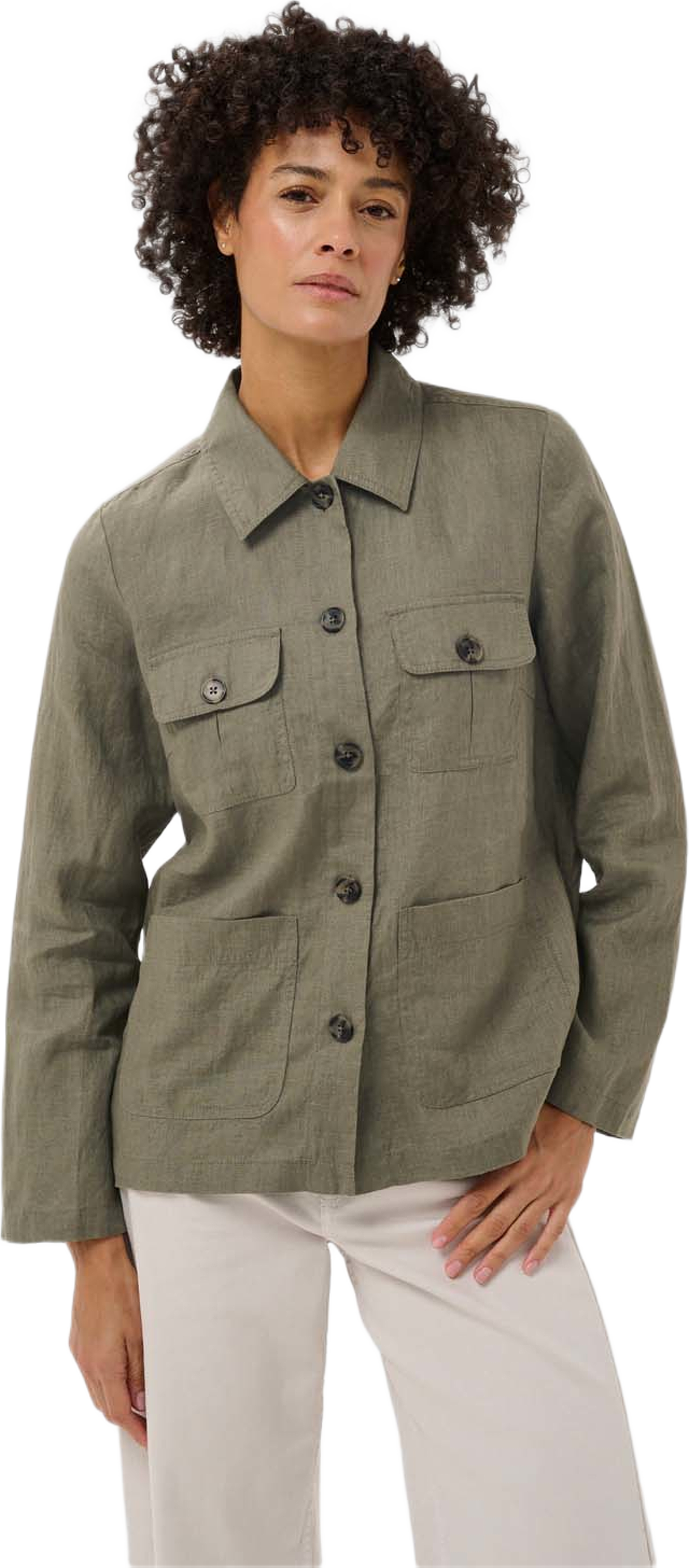 ElnoraPW JA, från Part Two, i färgen Smokey Olive. Klicka för att öppna bilden i stort format